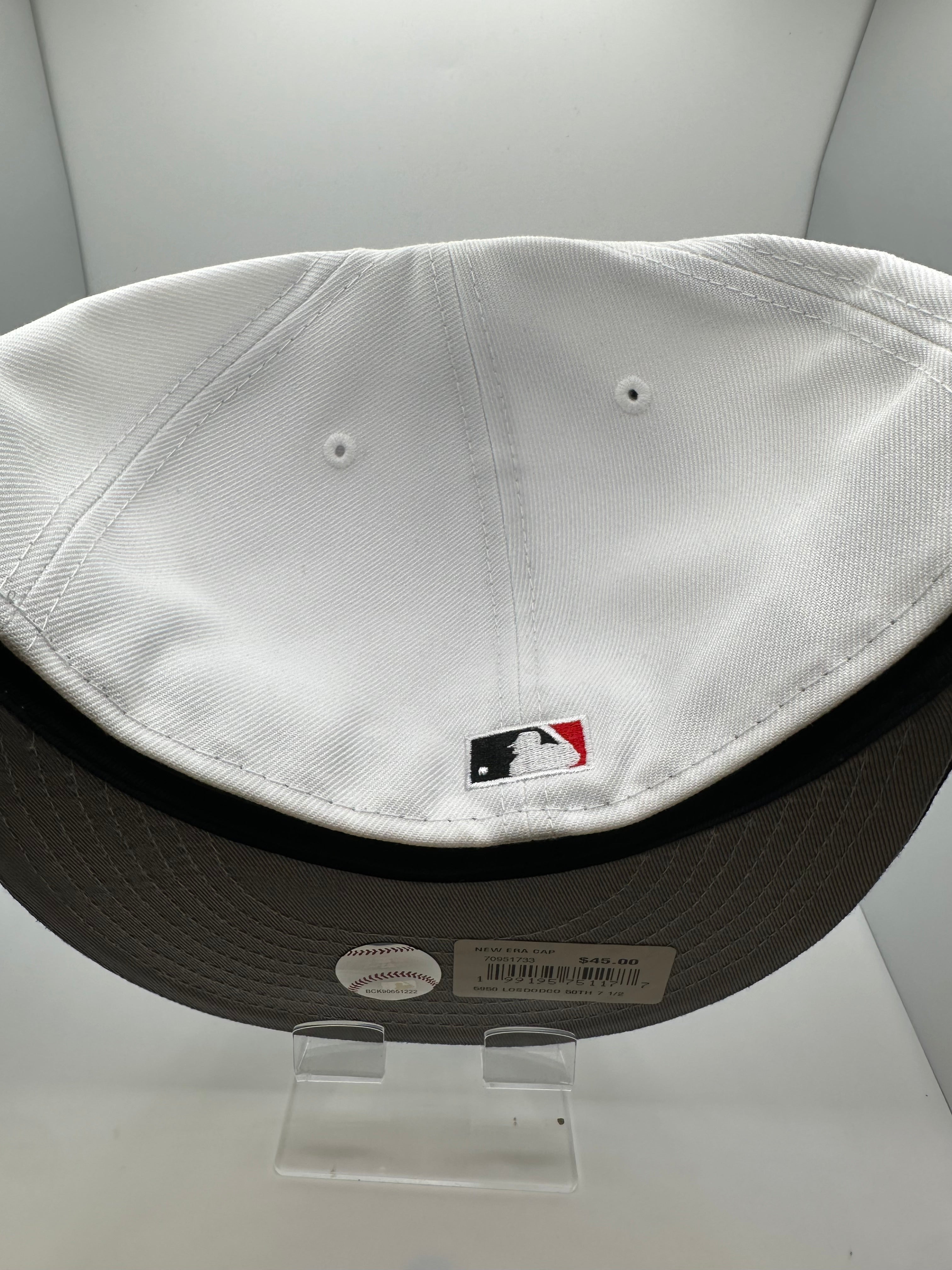 Los Angeles Dodgers New Era 59Fifty Fitted Hat - Size 7 1/2