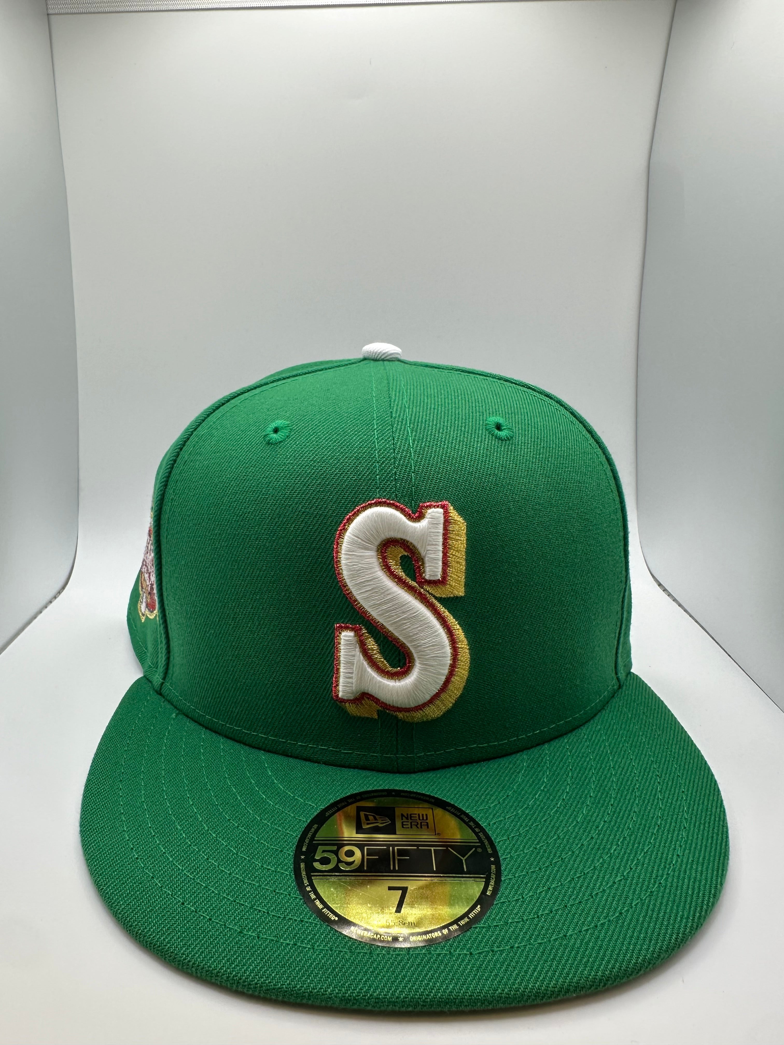 Seattle Mariners New Era 59Fifty Fitted Hat - Size 7