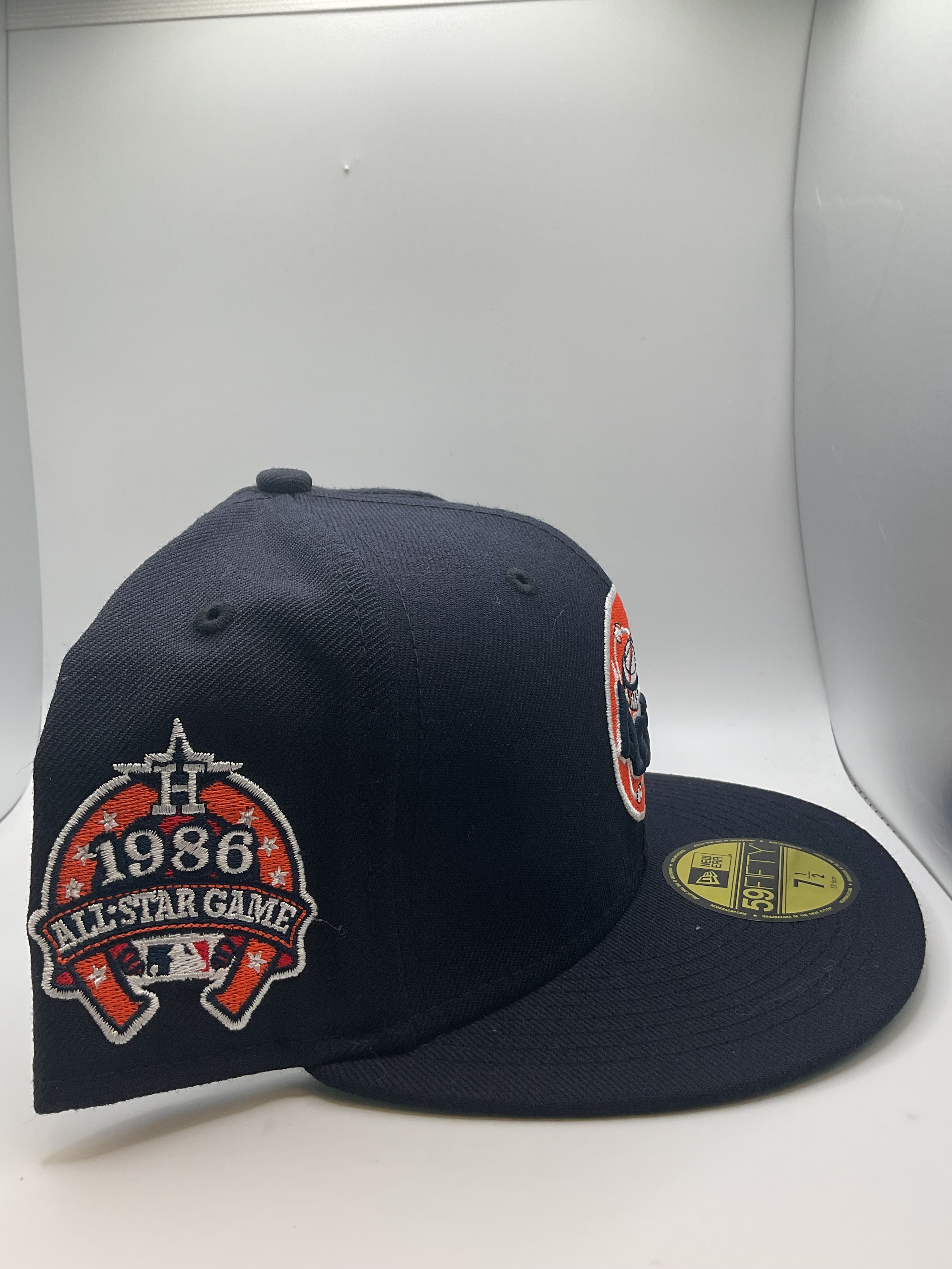 Houston Astros New Era 59Fifty Fitted Hat - Size 7 1/2