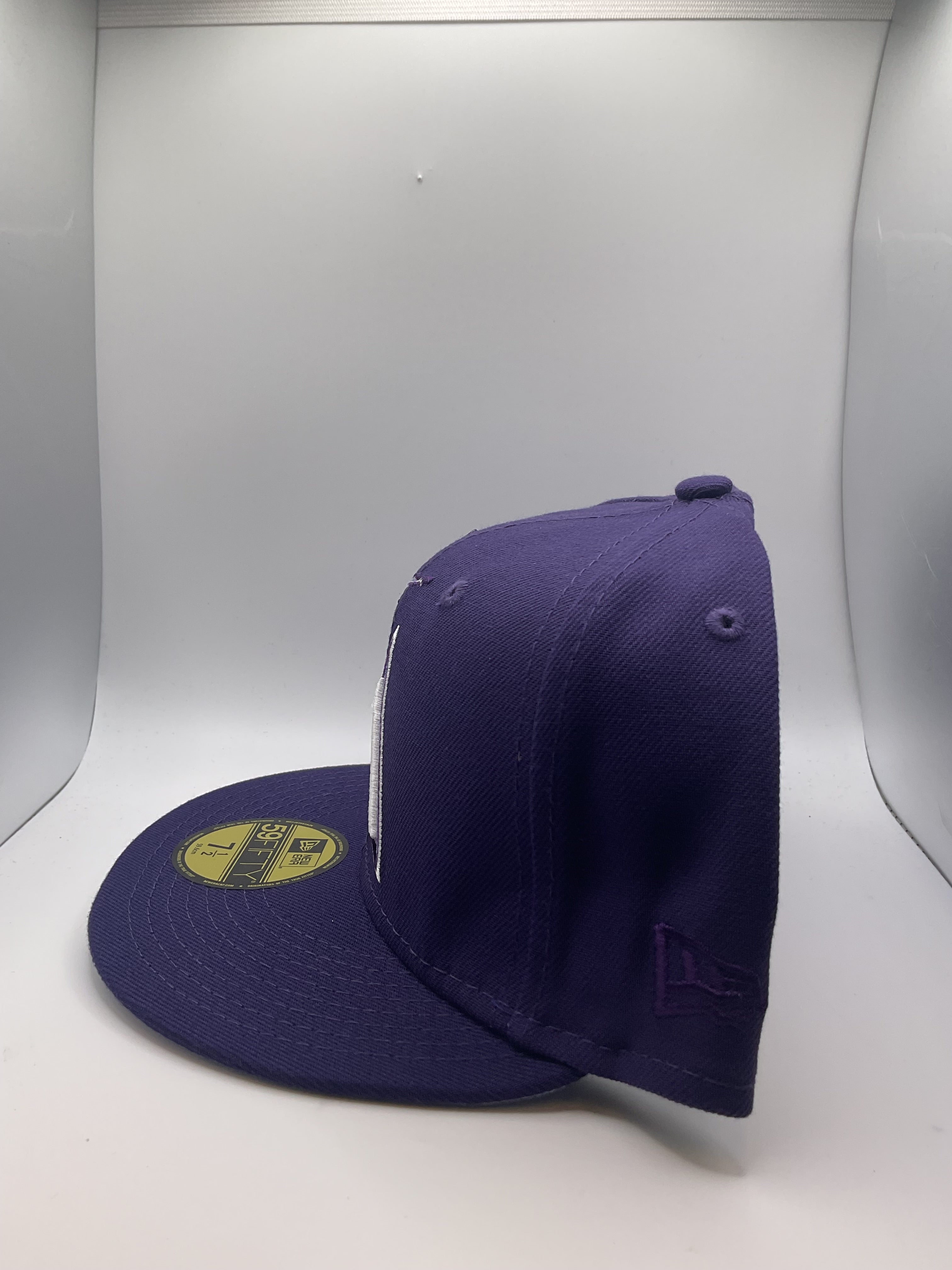 Florida Marlins New Era 59Fifty Fitted Hat - Size 7 1/2
