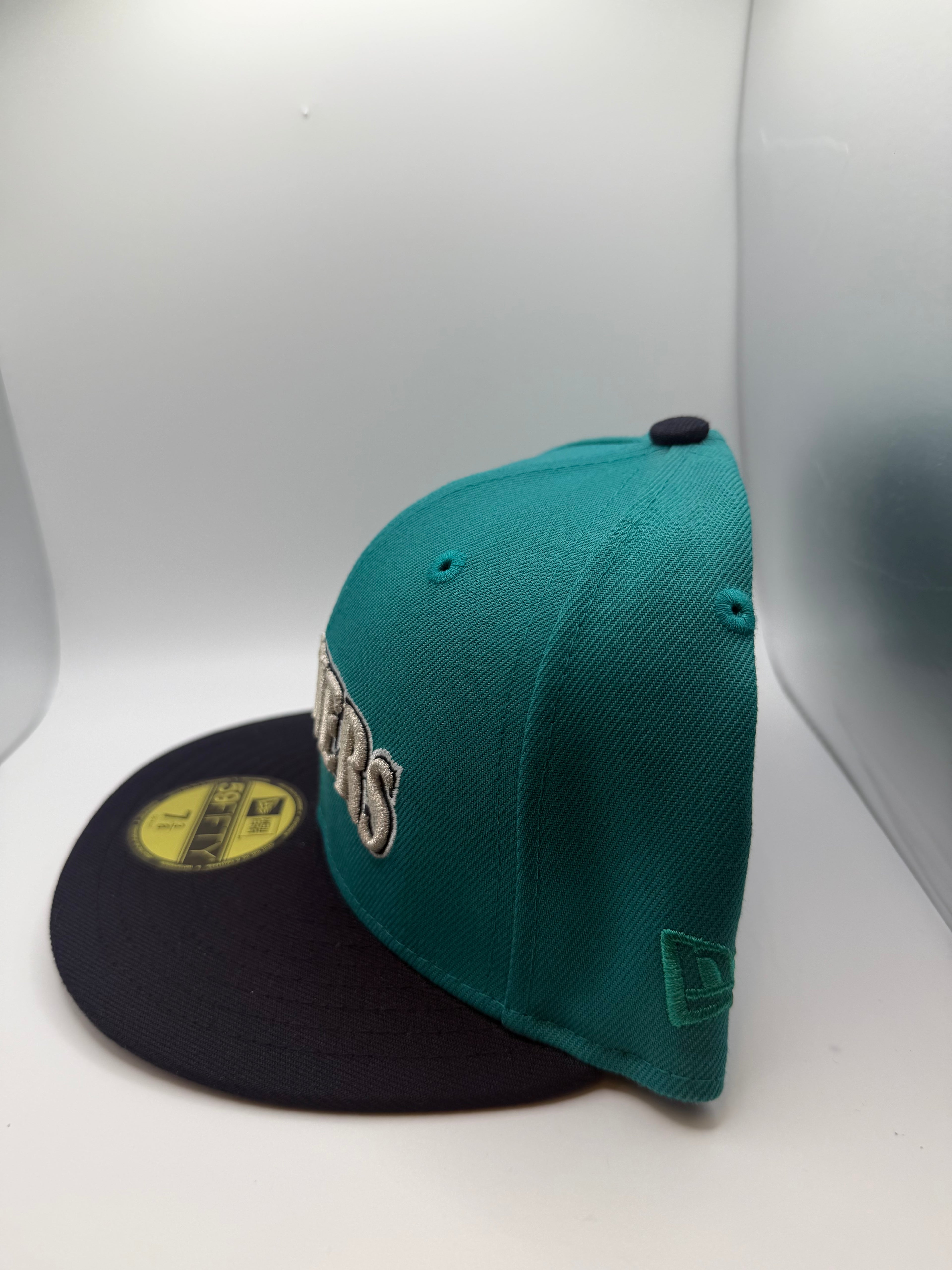 Seattle Mariners New Era 59Fifty Fitted Hat - Size 7 3/8
