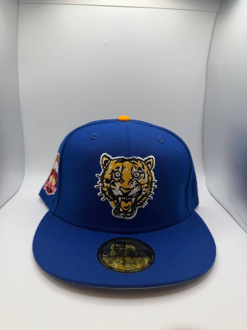 Detroit Tigers New Era 59Fifty Fitted Hat - Size 7 1/2
