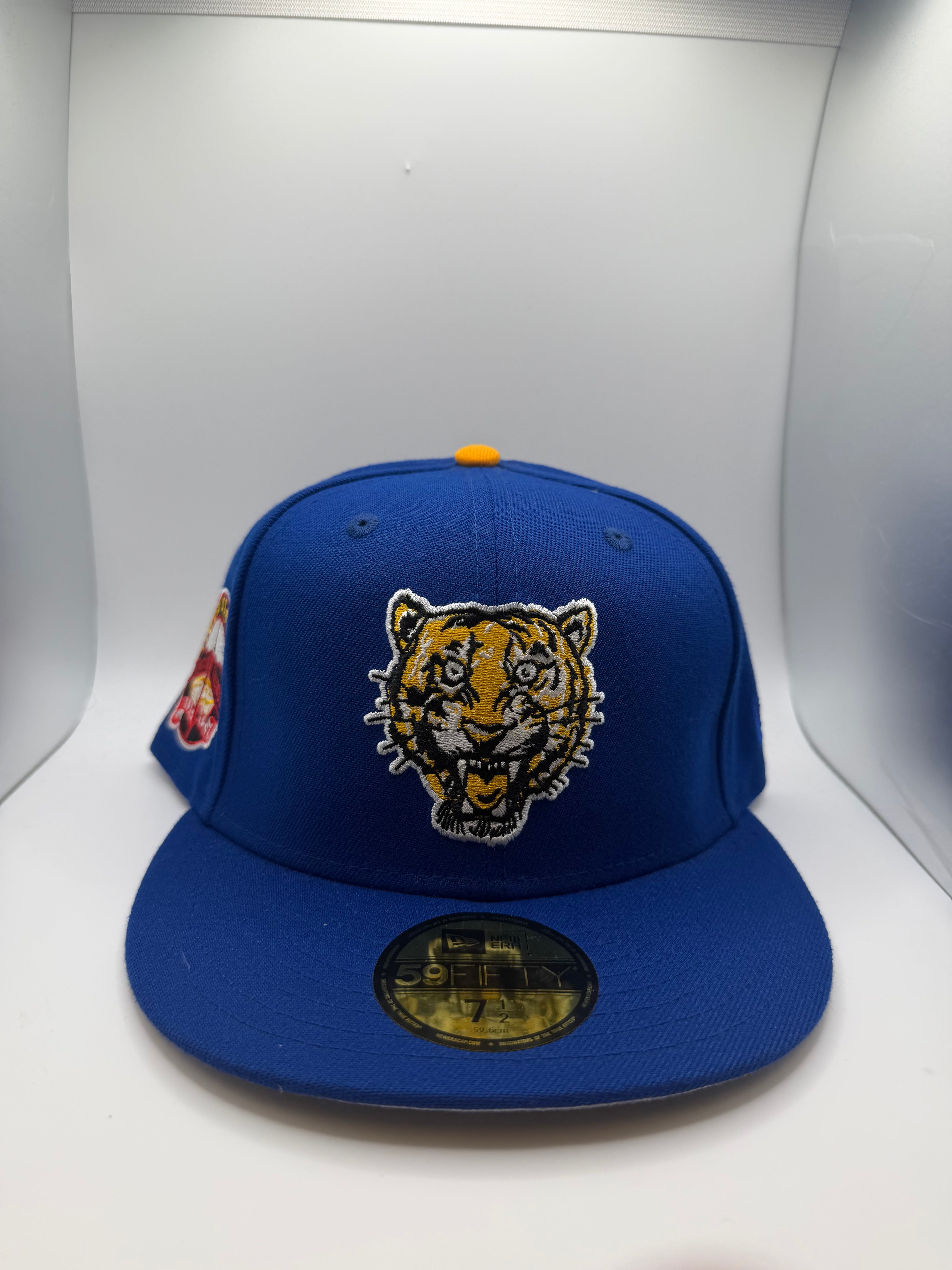 Detroit Tigers New Era 59Fifty Fitted Hat - Size 7 1/2