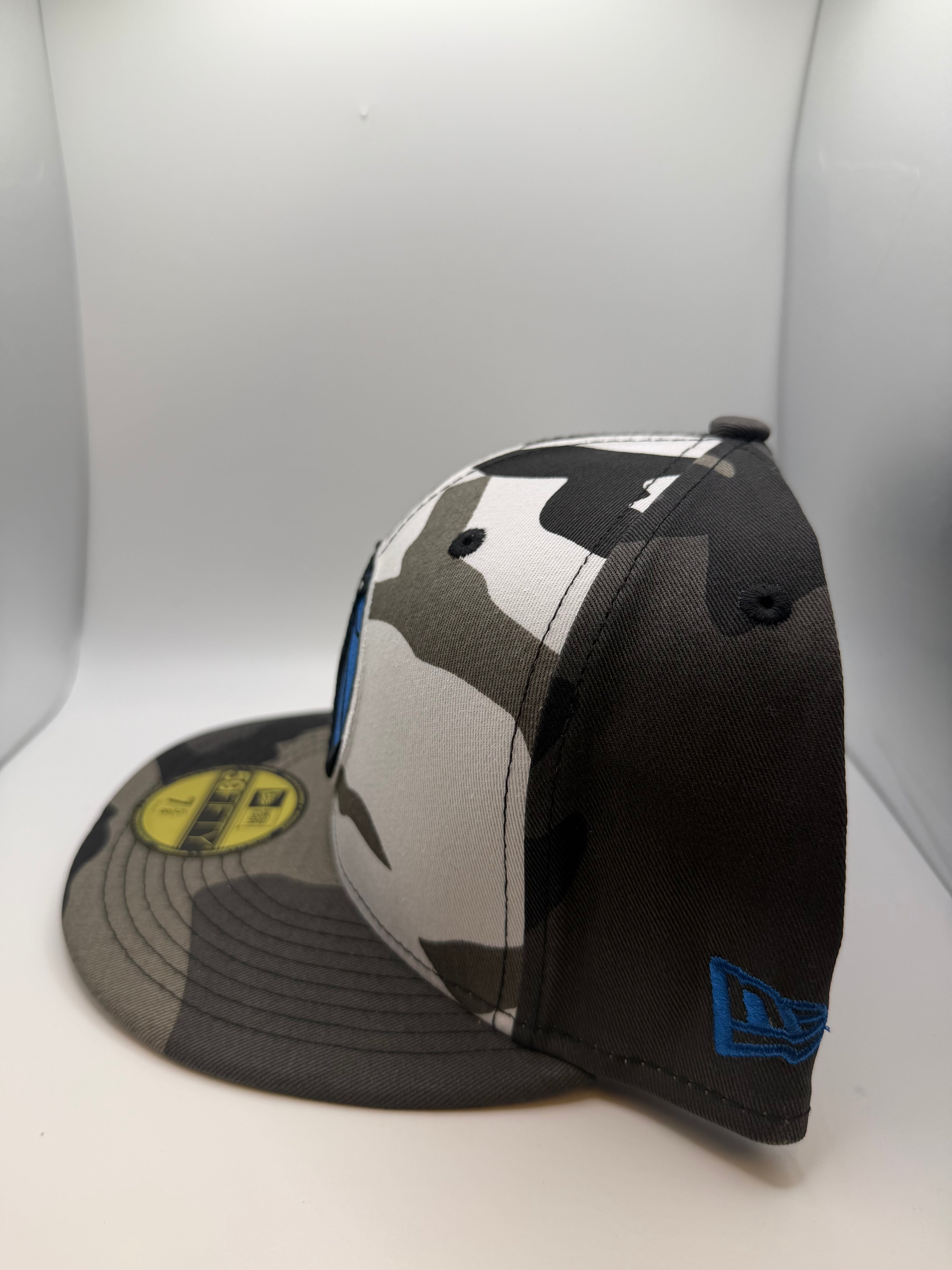 Dallas Mavericks New Era 59Fifty Fitted Hat - Size 7 5/8