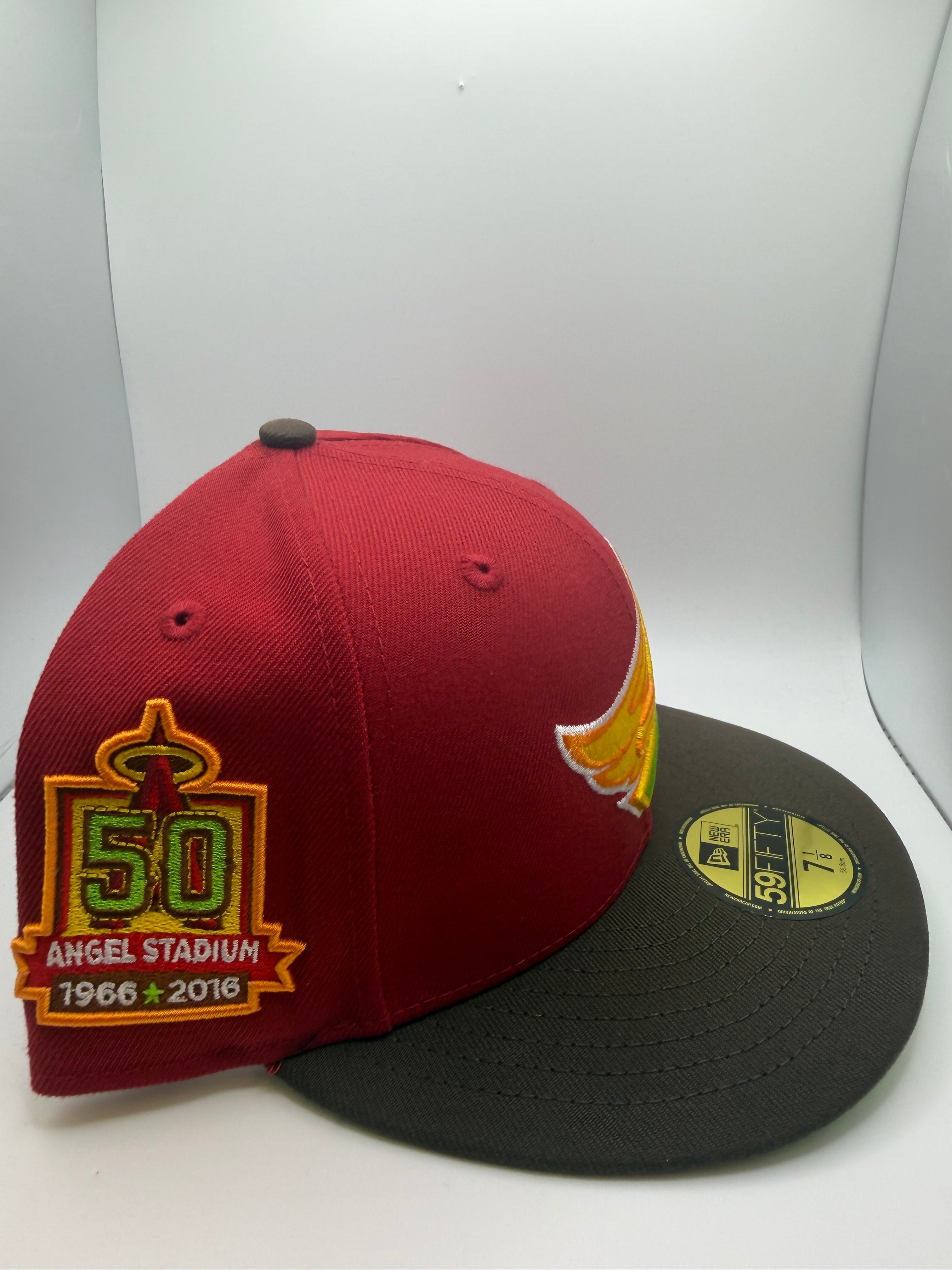 Anaheim Angels New Era 59Fifty Fitted Hat - Size 7 1/8