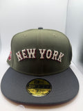 New York Mets New Era 59Fifty Fitted Hat - Size 7 3/8