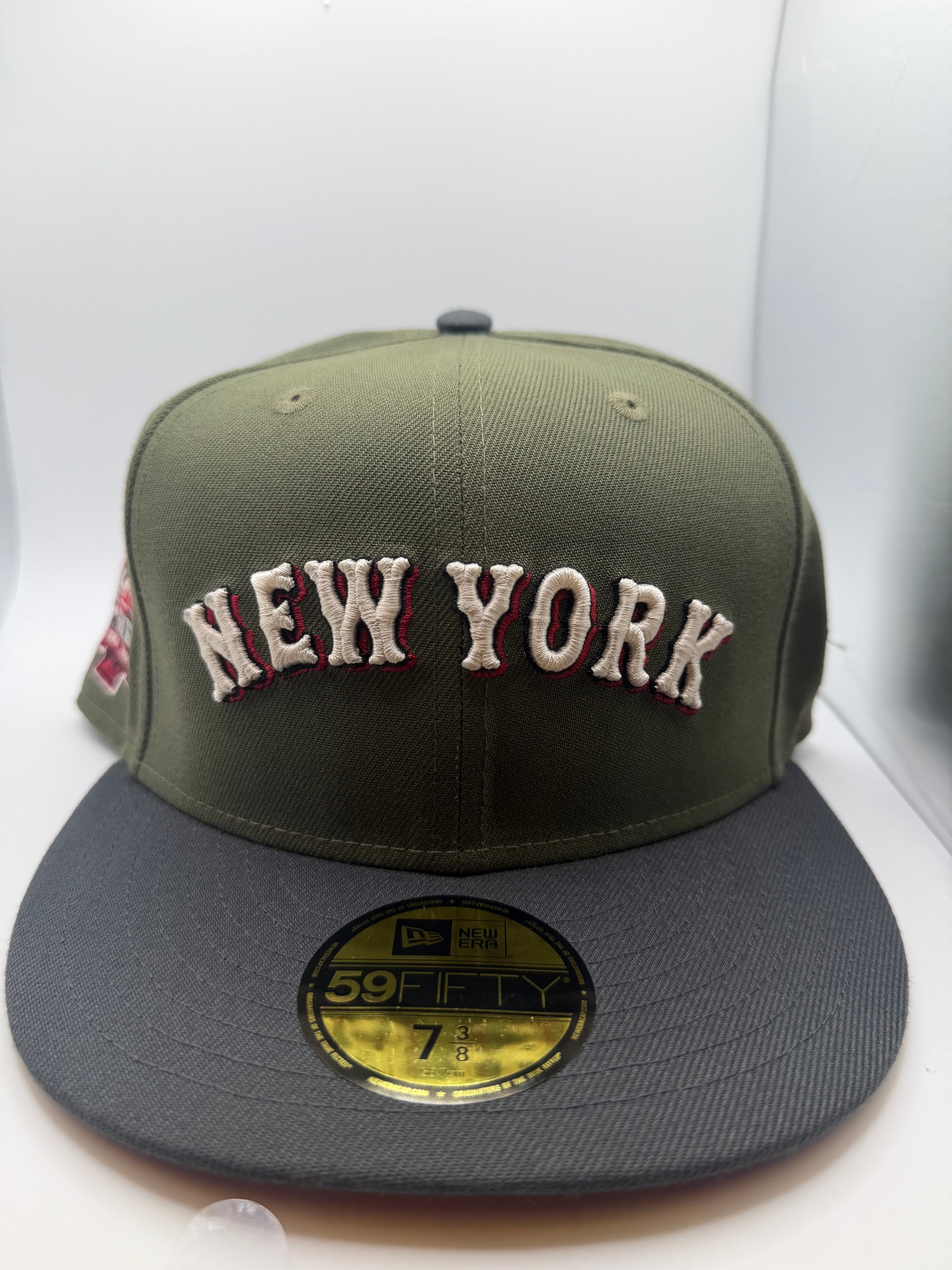 New York Mets New Era 59Fifty Fitted Hat - Size 7 3/8