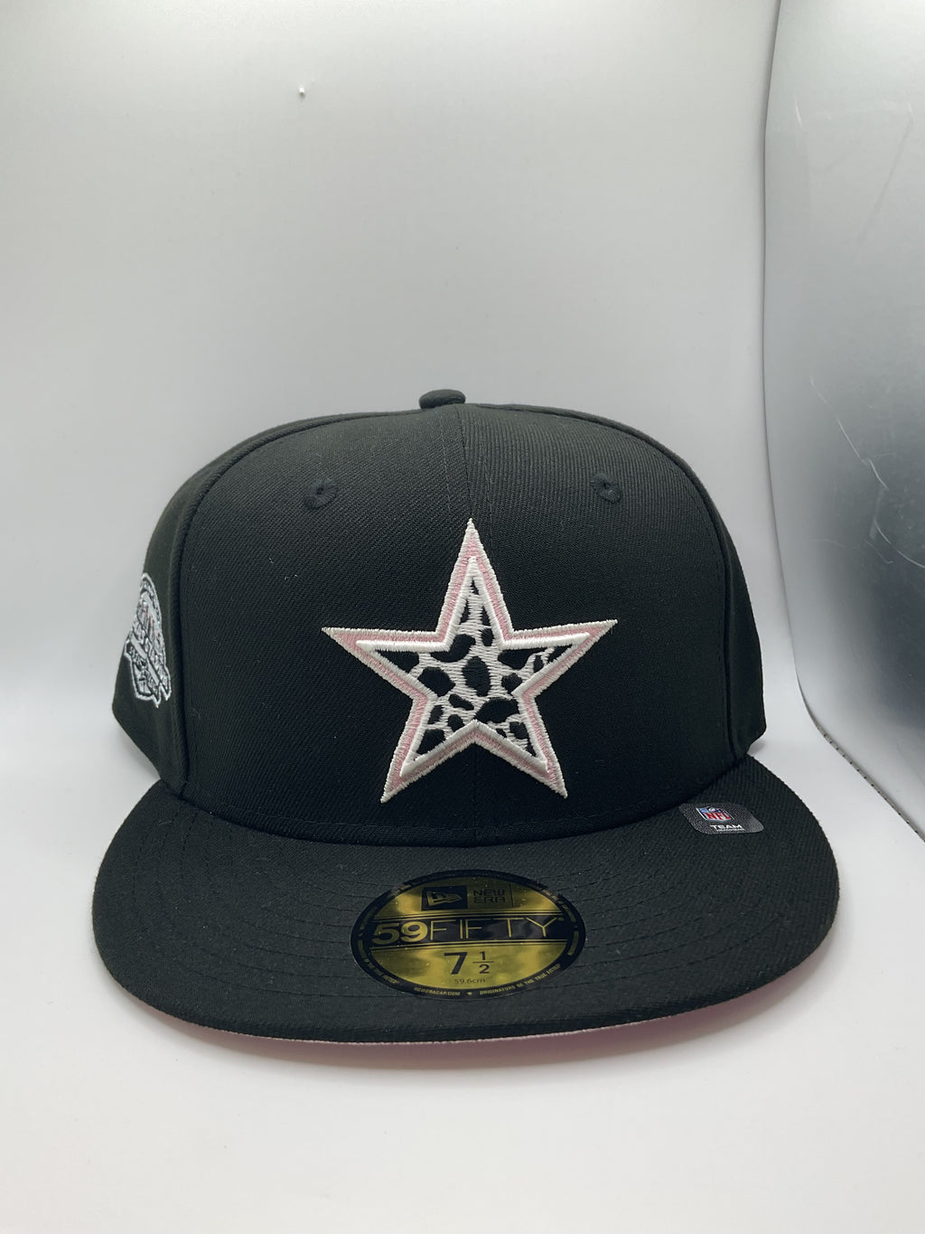 Dallas Cowboys Cow New Era 59Fifty Fitted Hat - Size 7 1/2