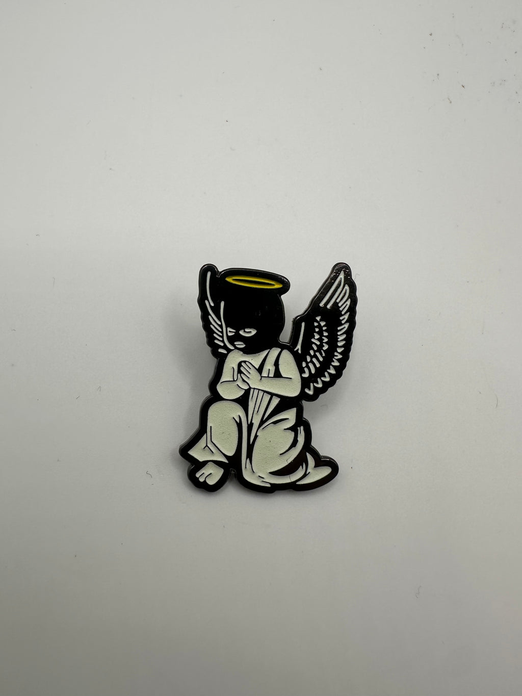 Masked Angel Hat Pin