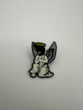 Masked Angel Hat Pin