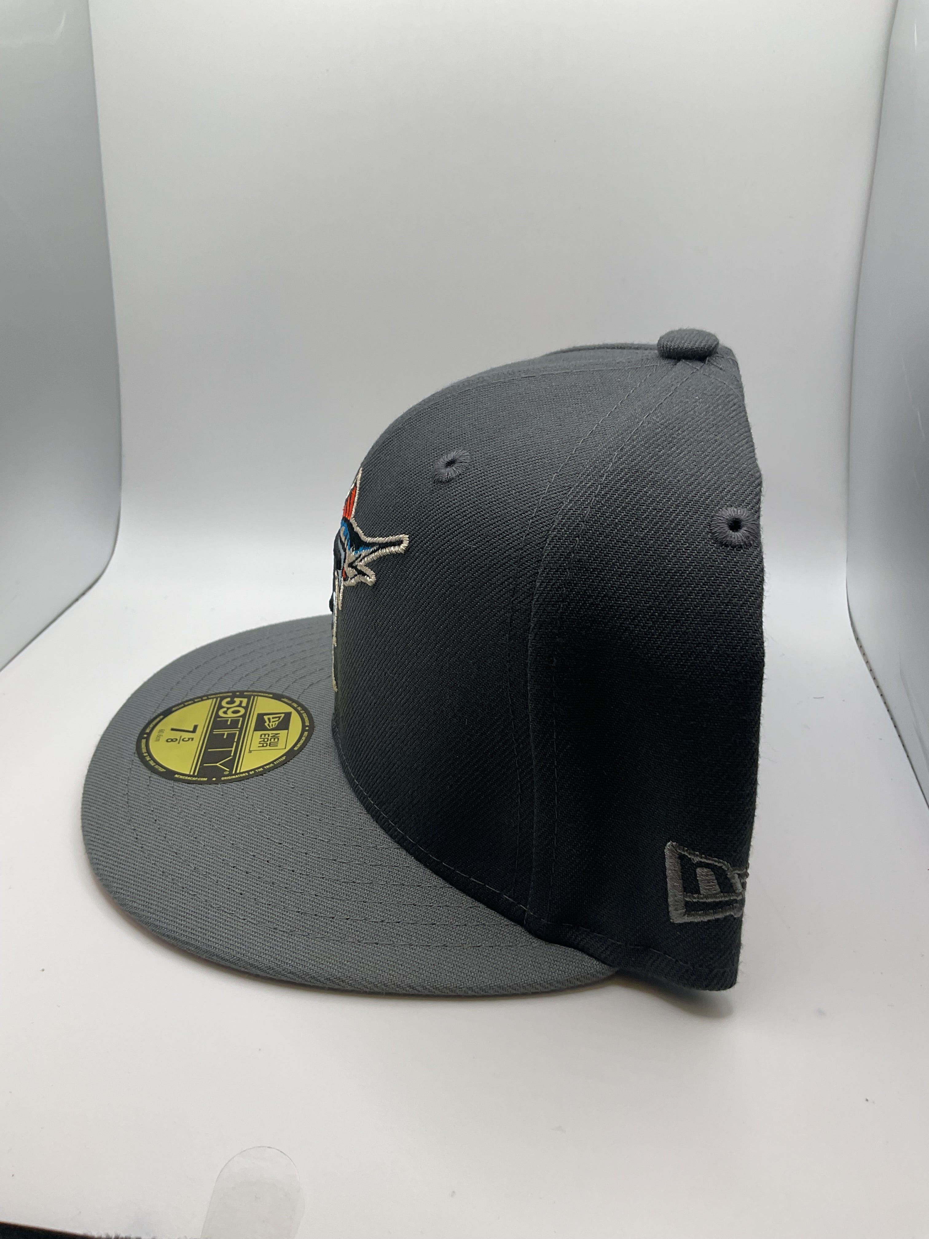 Florida Marlins New Era 59Fifty Fitted Hat - Size 7 5/8