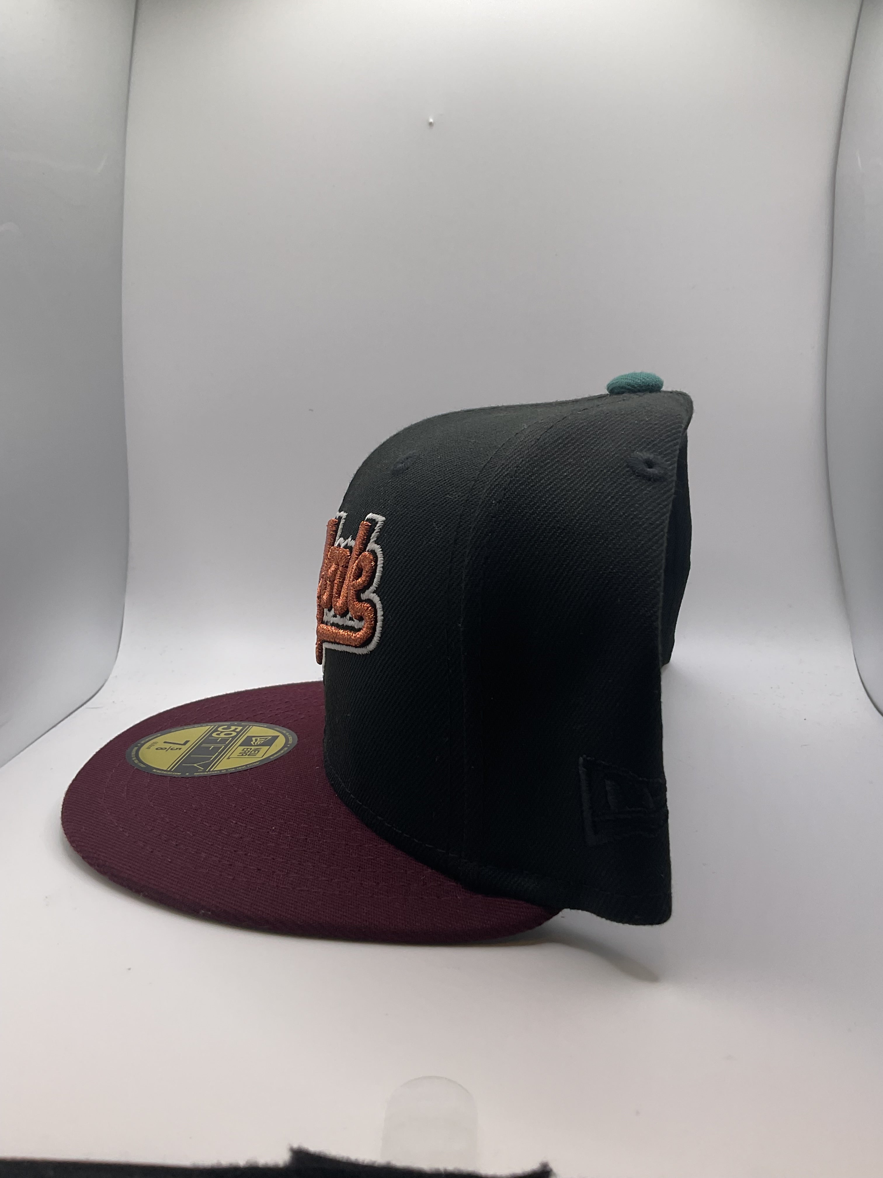 New York Mets New Era 59Fifty Fitted Hat - Size 7 5/8