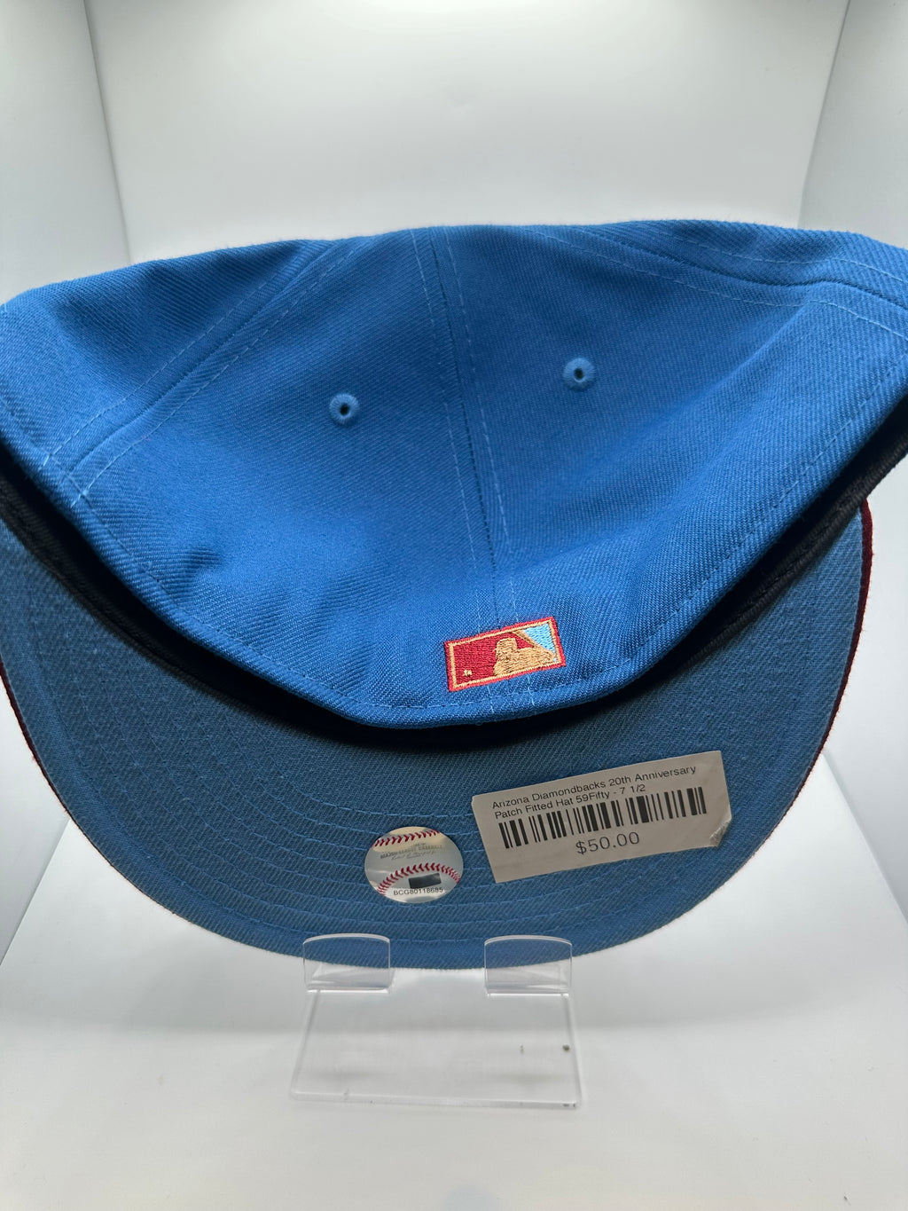 Arizona Diamondbacks New Era 59Fifty Fitted Hat - Size 7 1/2