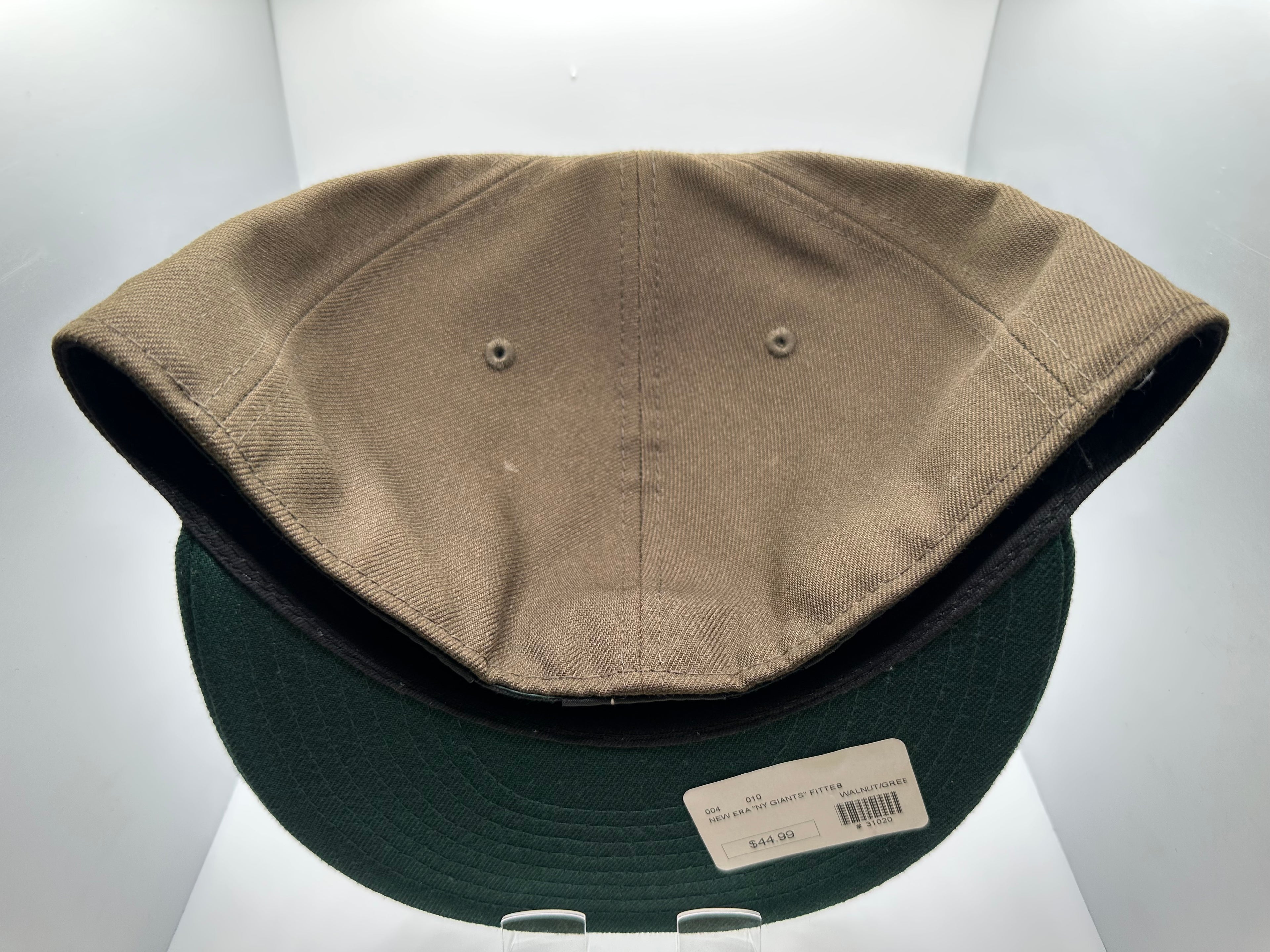 New York Giants New Era 59Fifty Fitted Hat - Size 8