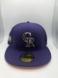 Colorado Rockies New Era 59Fifty Fitted Hat - Size 7