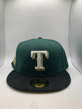 Texas Rangers New Era 59Fifty Fitted Hat - Size 8