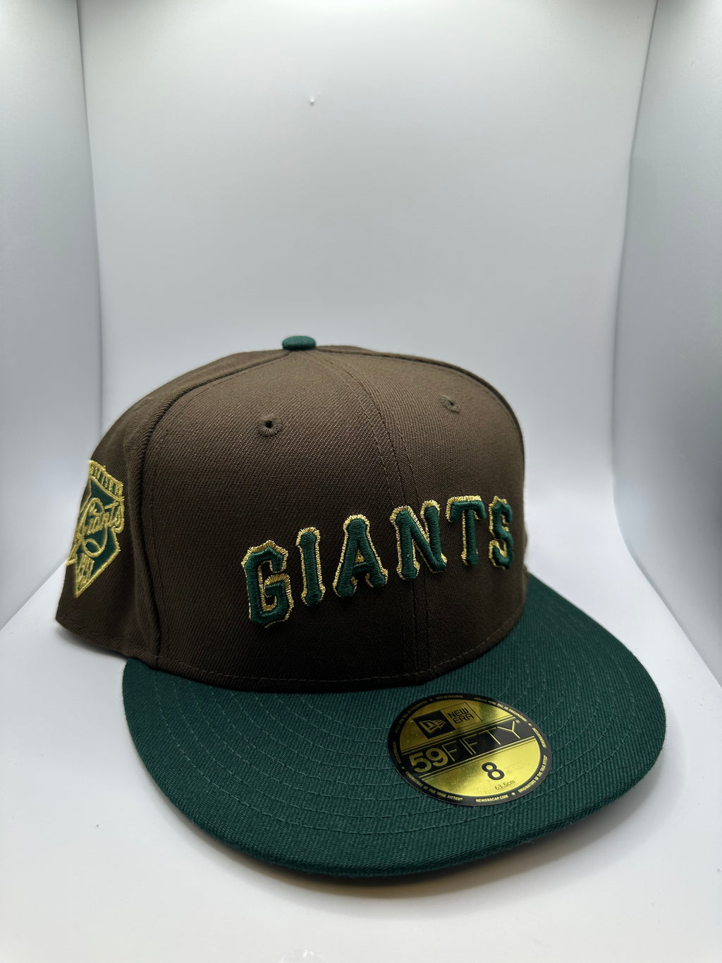 New York Giants New Era 59Fifty Fitted Hat - Size 8