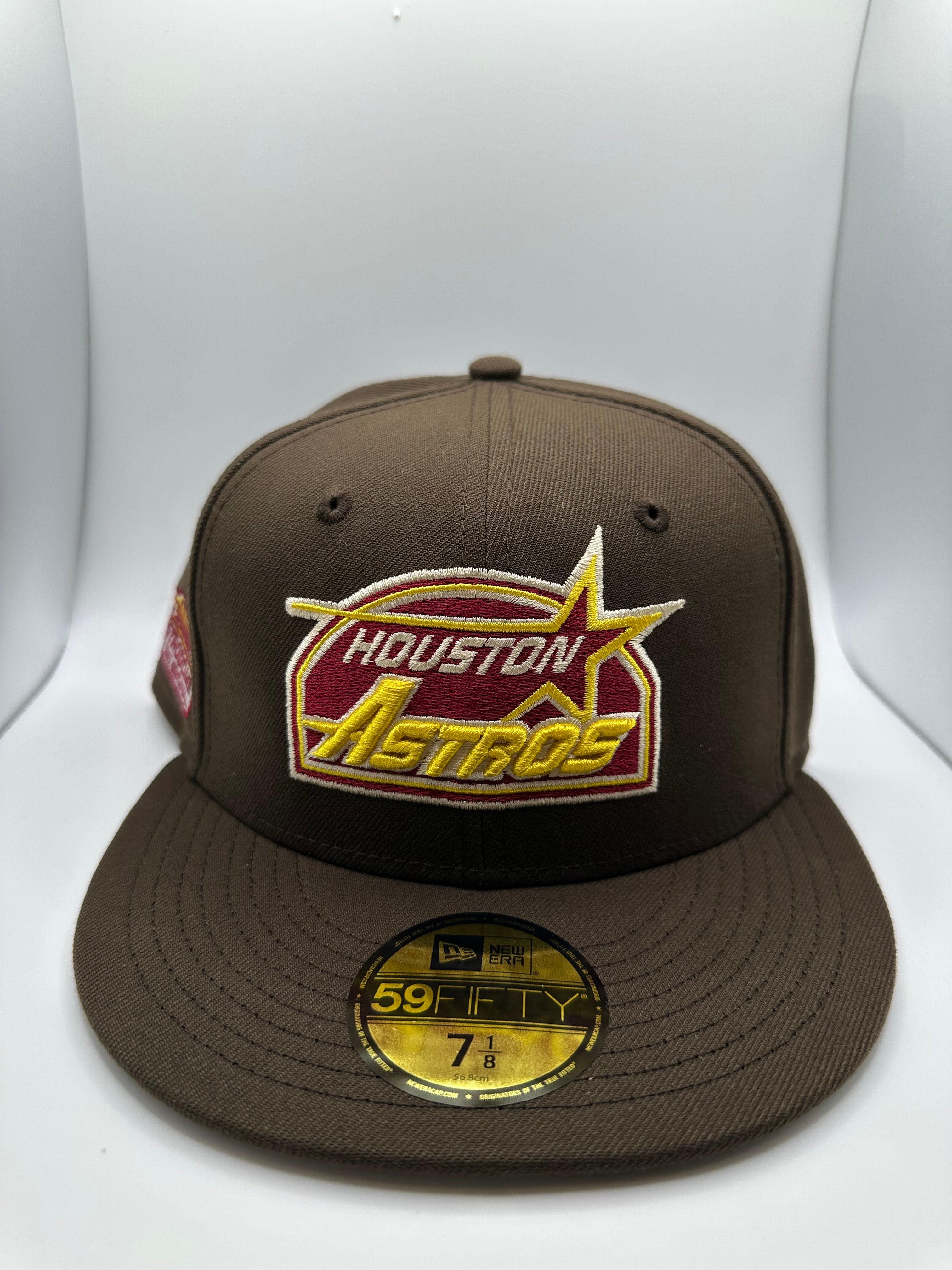 Houston Astros New Era 59Fifty Fitted Hat - Size 7 1/8