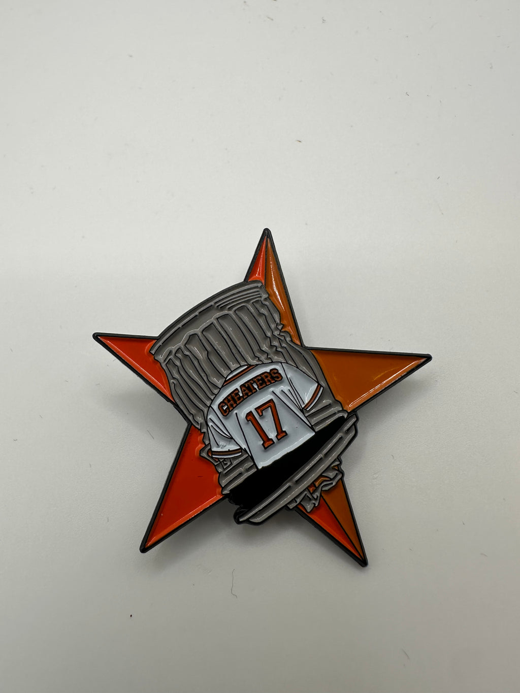 Houston Astros Cheaters Hat Pin