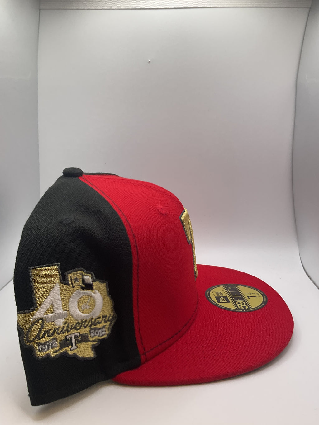 Texas Rangers New Era 59Fifty Fitted Hat - Size 7 1/2