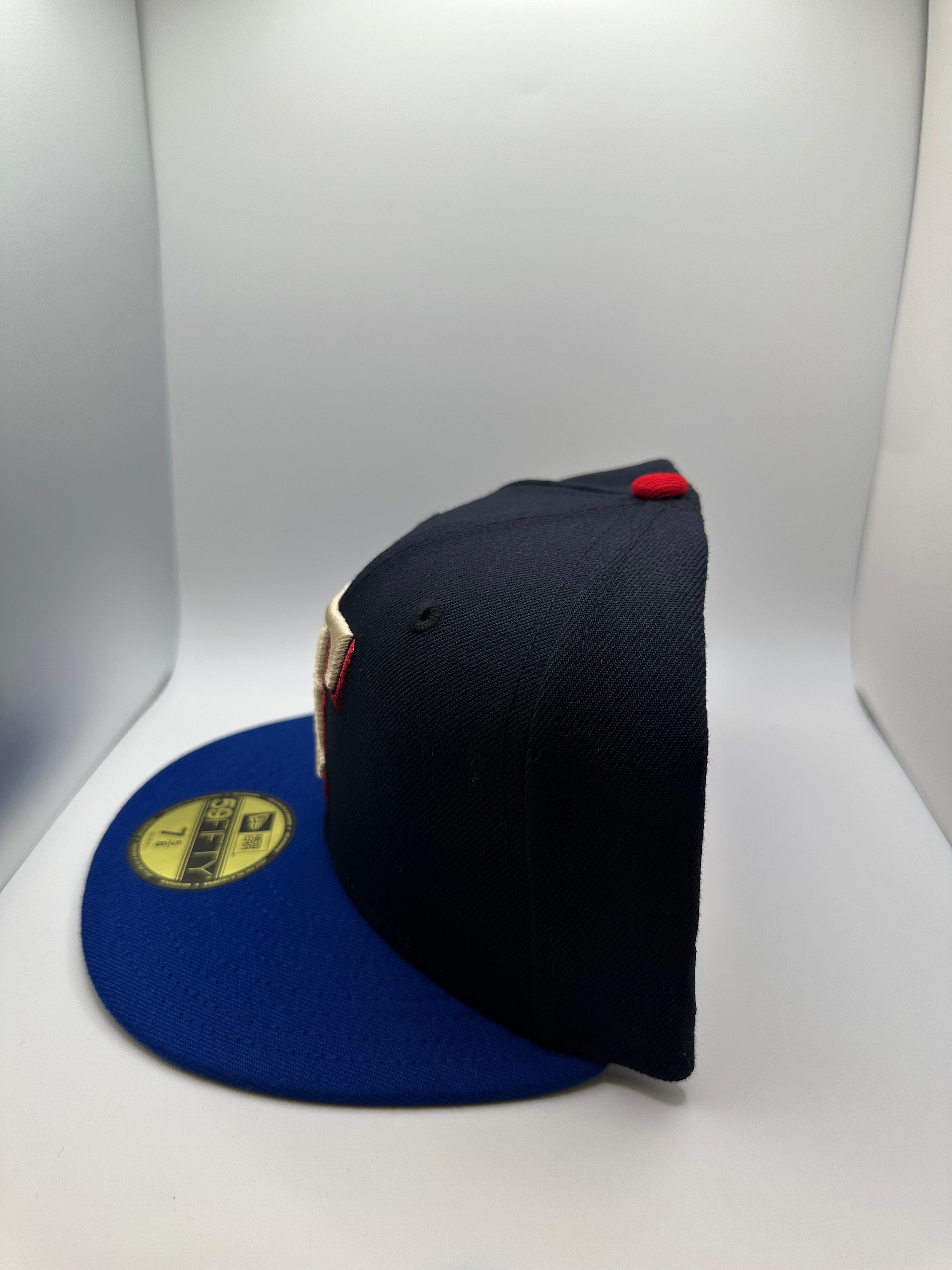 Texas Rangers New Era 59Fifty Fitted Hat - 7 5/8