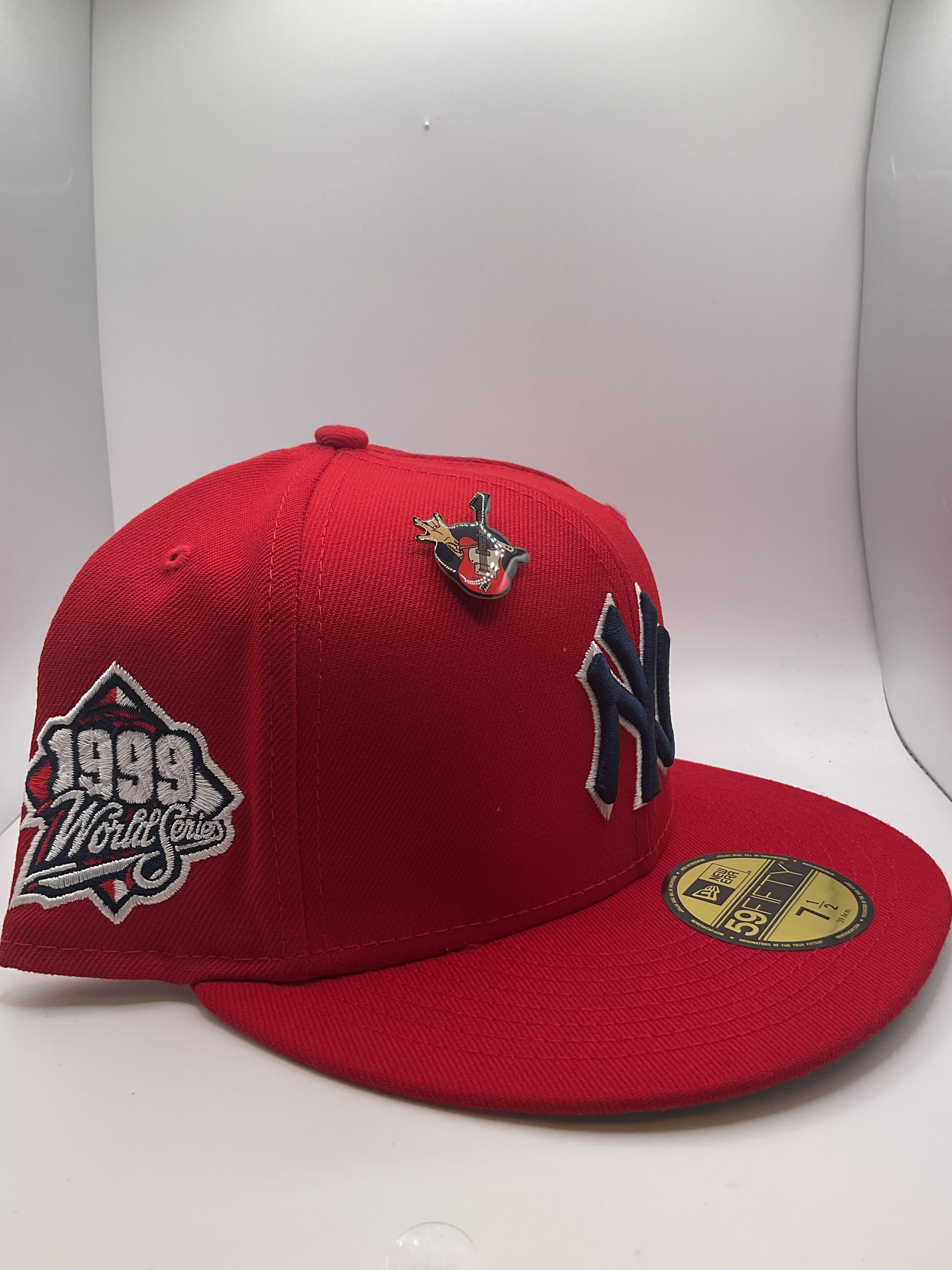 New York Yankees New Era 59Fifty Fitted Hat - Size 7 1/2