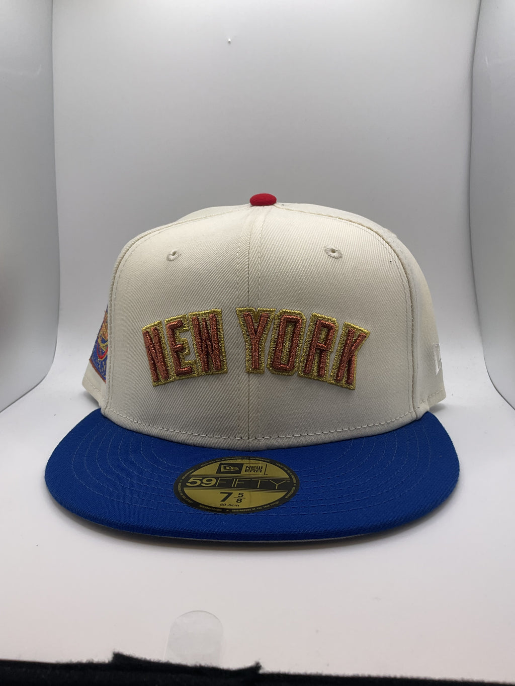 New York Mets New Era 59Fifty Fitted Hat - Size 7 5/8