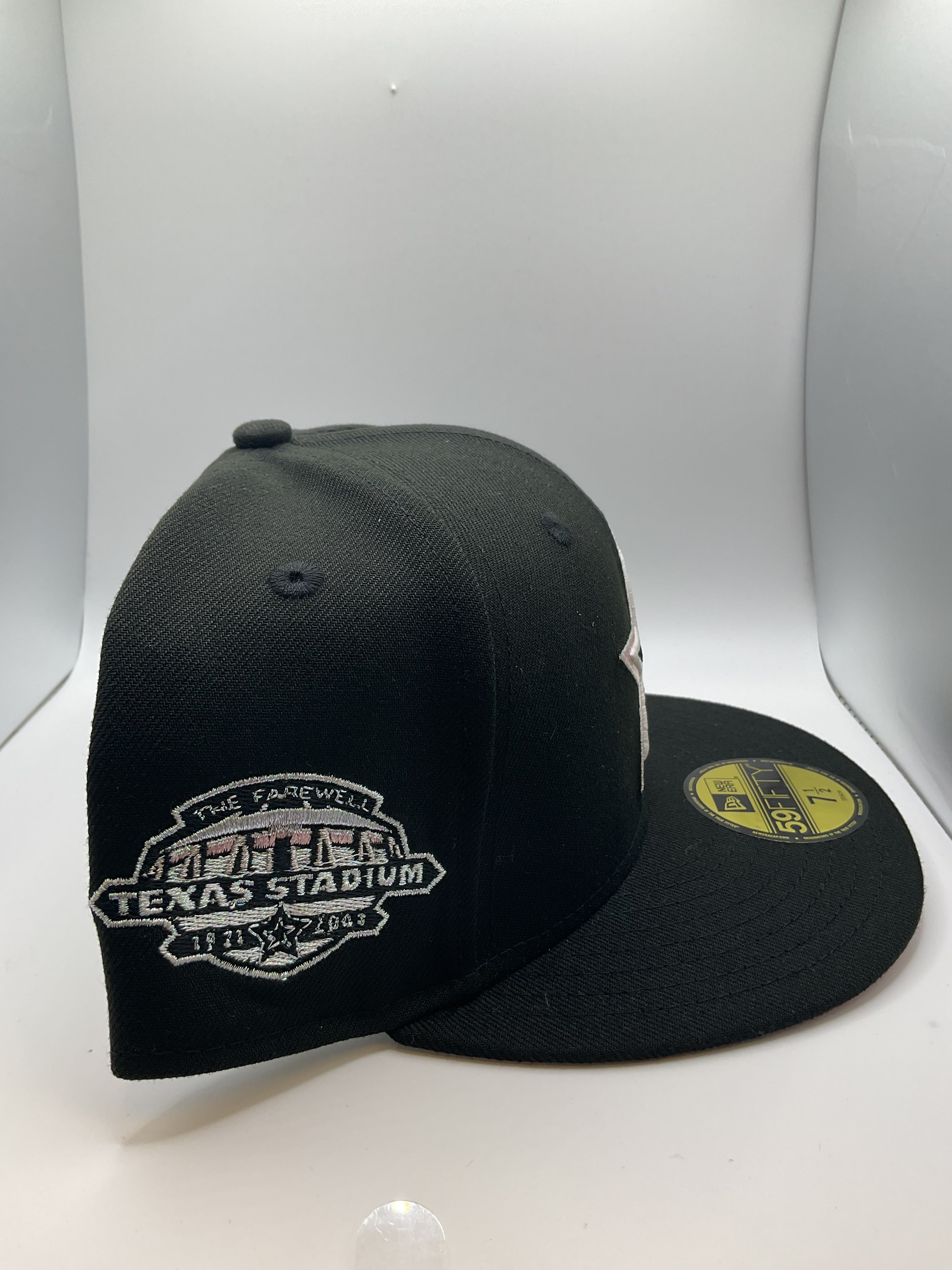Dallas Cowboys Cow New Era 59Fifty Fitted Hat - Size 7 1/2