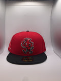 St Johns Red Storm New Era 59Fifty Fitted Hat - Size 7 5/8