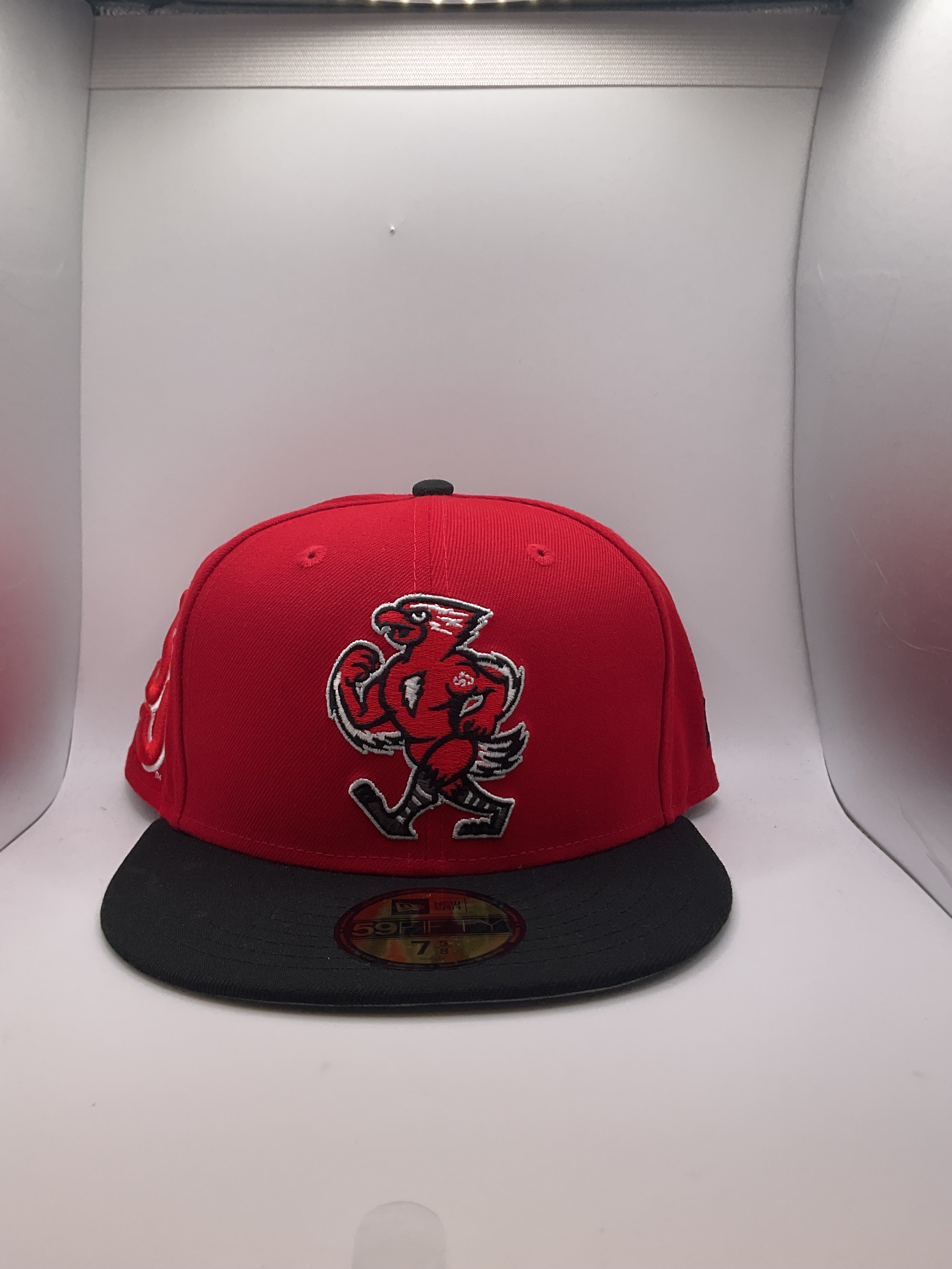 St Johns Red Storm New Era 59Fifty Fitted Hat - Size 7 5/8