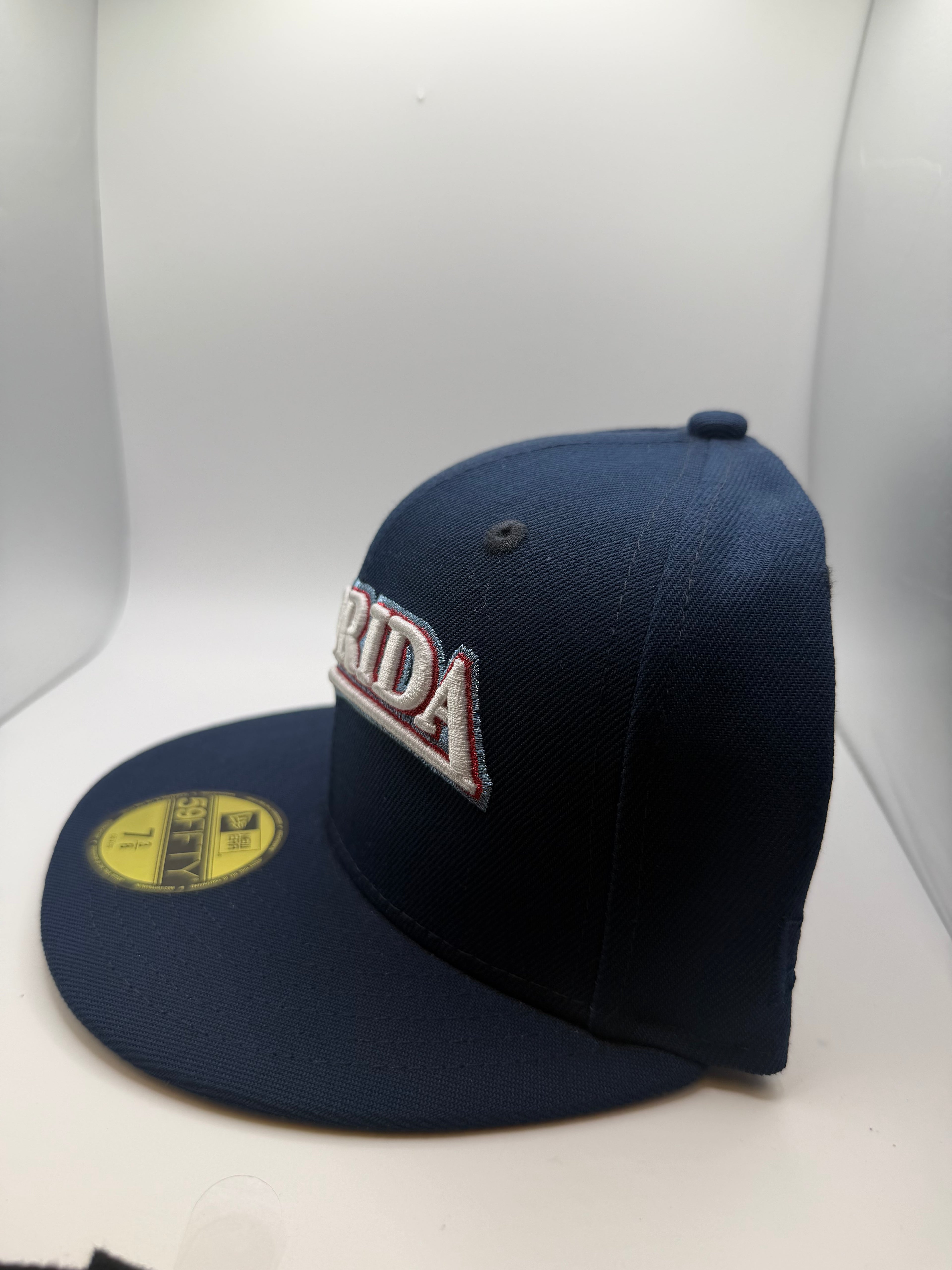 Florida Marlins New Era 59Fifty Fitted Hat - Size 7 3/8