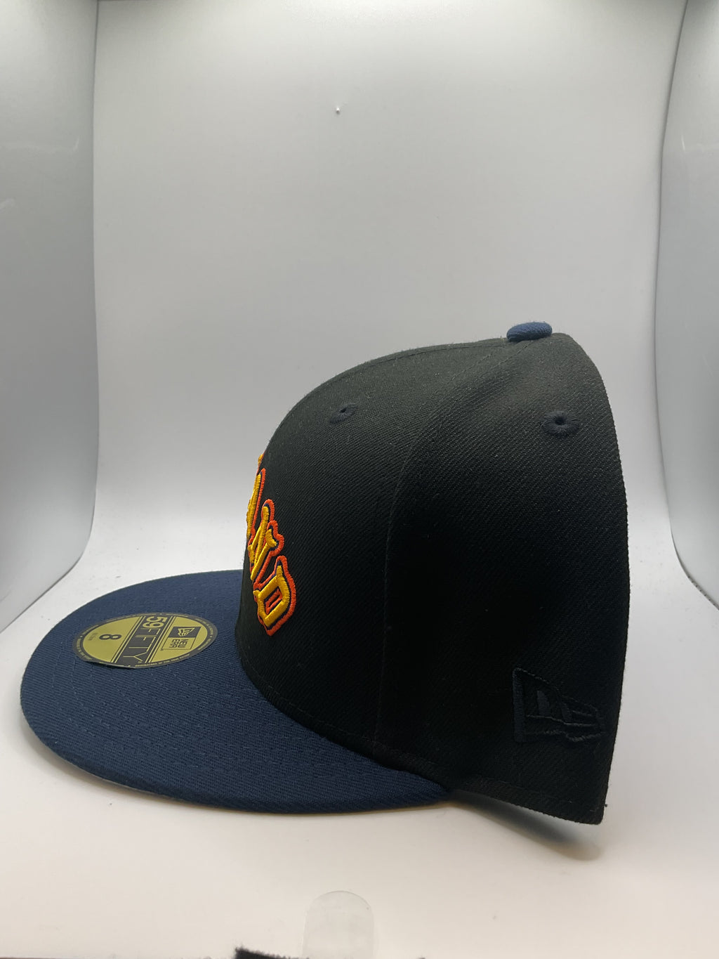Oakland Athletics New Era 59Fifty Fitted Hat - Size 8