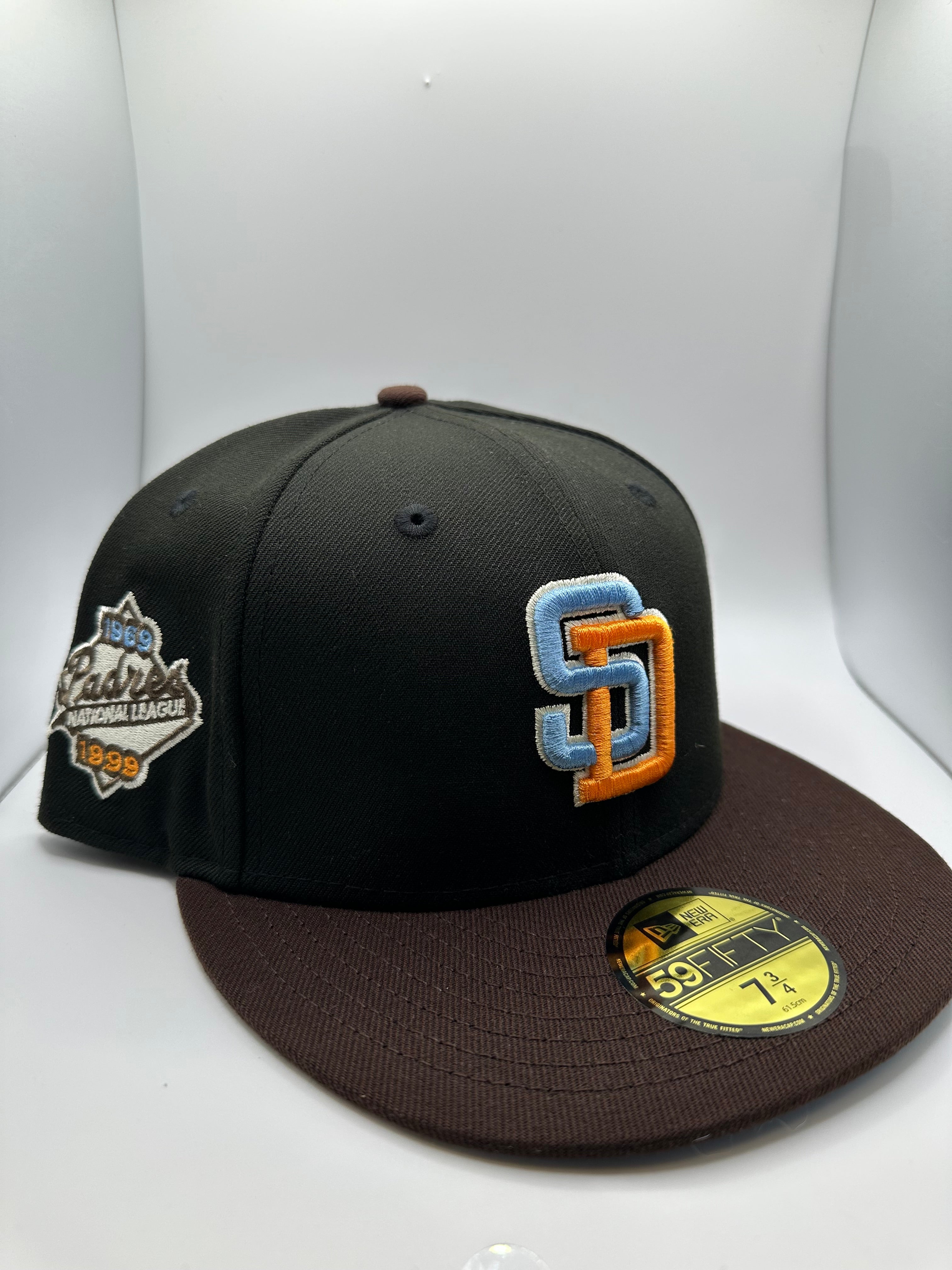 San Diego Padres New Era 59Fifty Fitted Hat - Size 7 3/4