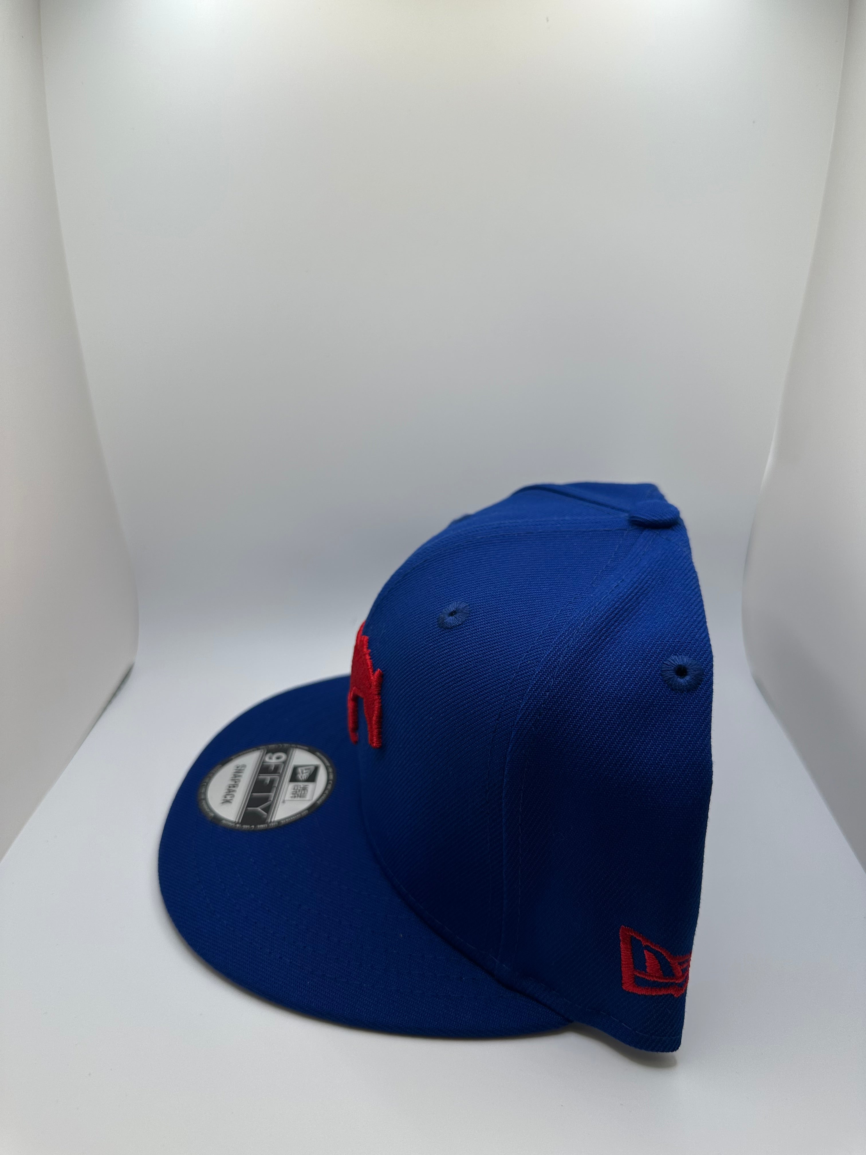 SMU Mustangs New Era 9Fifty Snapback Hat