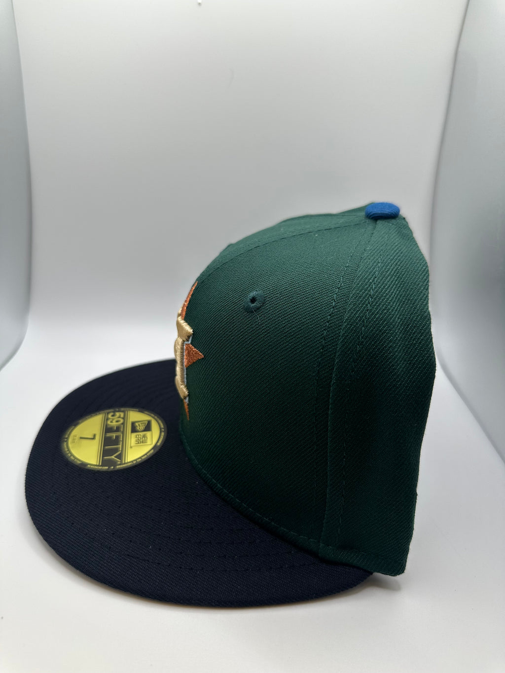 Houston Astros New Era 59Fifty Fitted Hat - Size 7