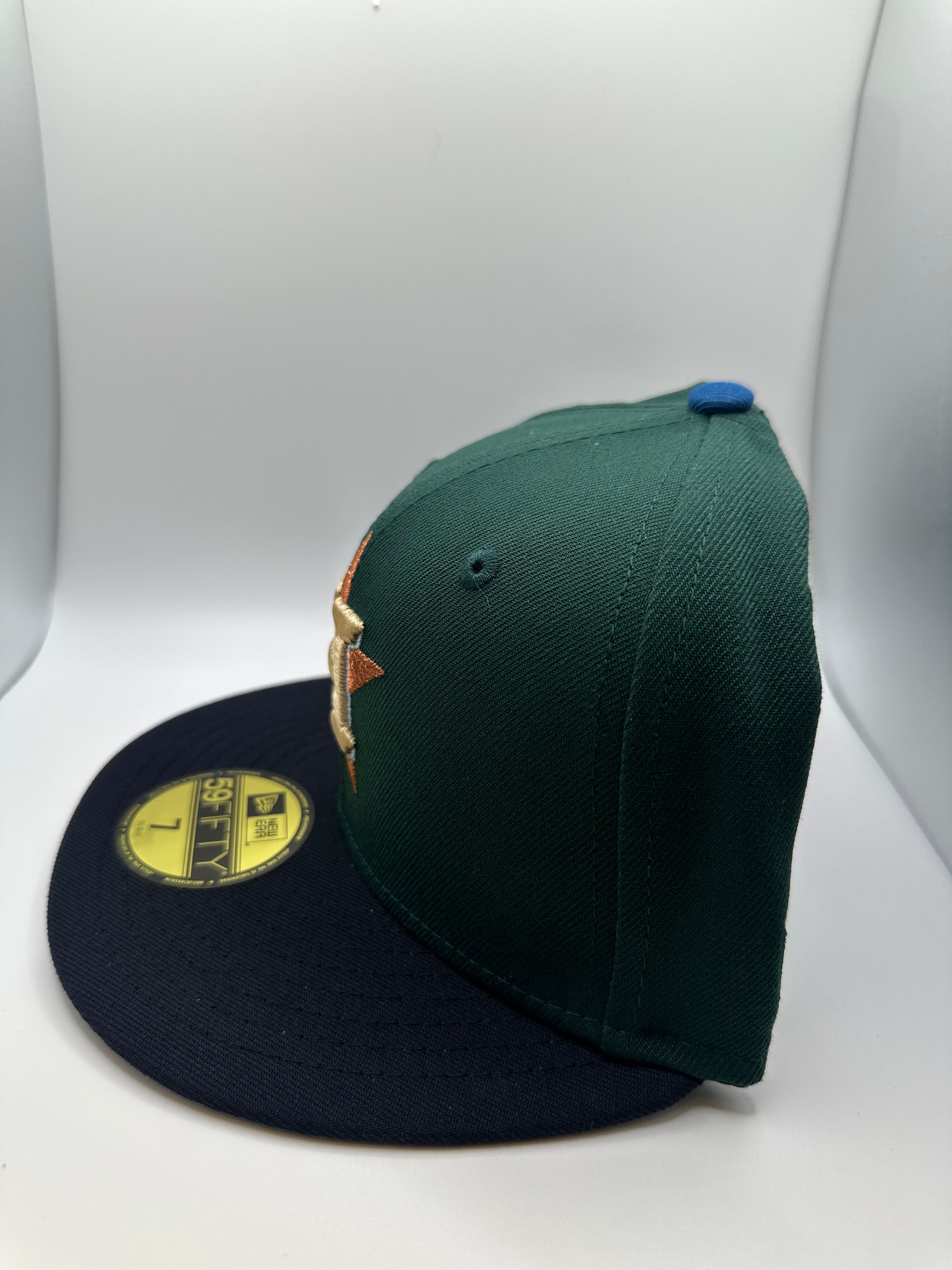 Houston Astros New Era 59Fifty Fitted Hat - Size 7