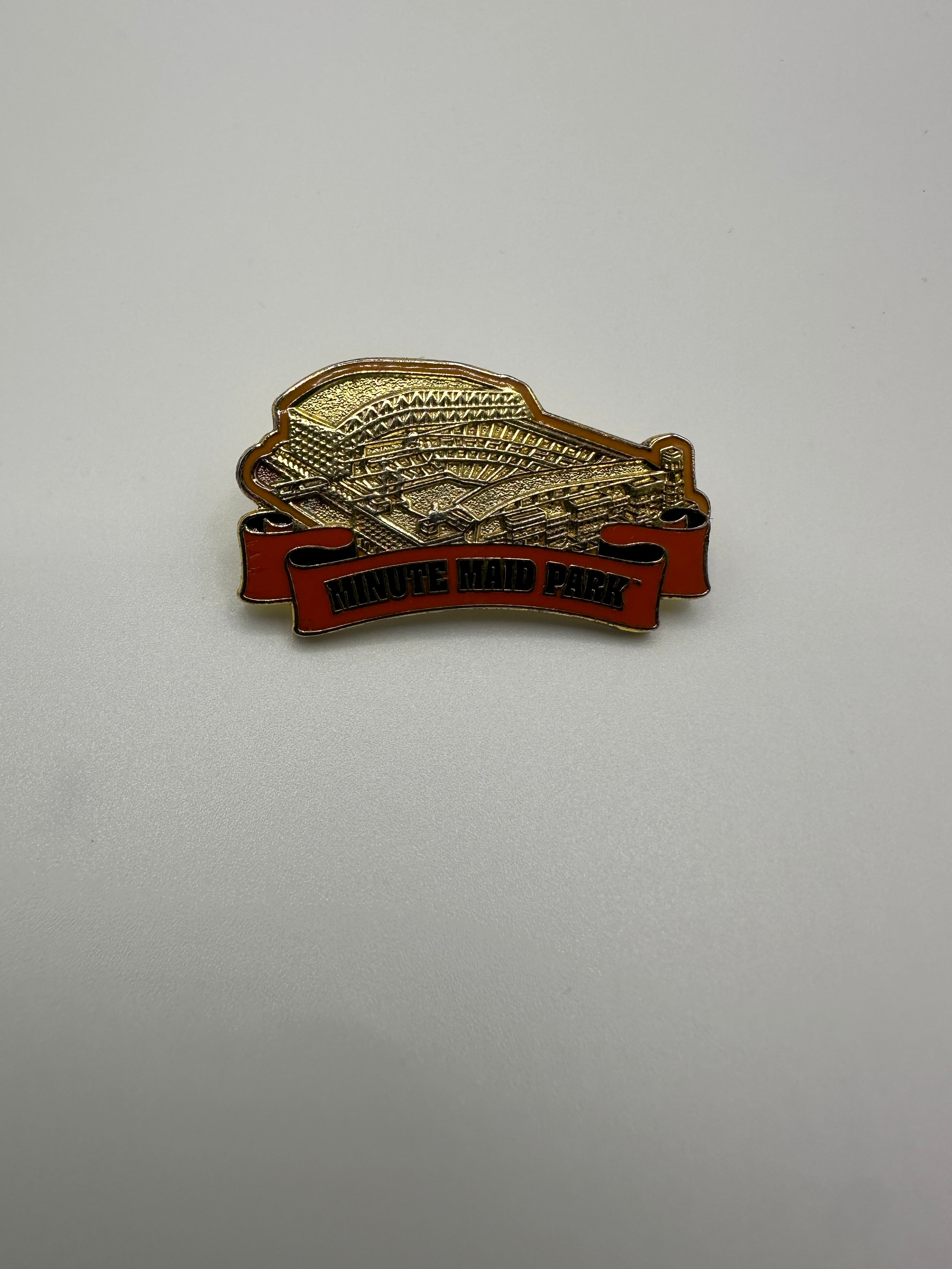 Minute Maid Park Hat Pin