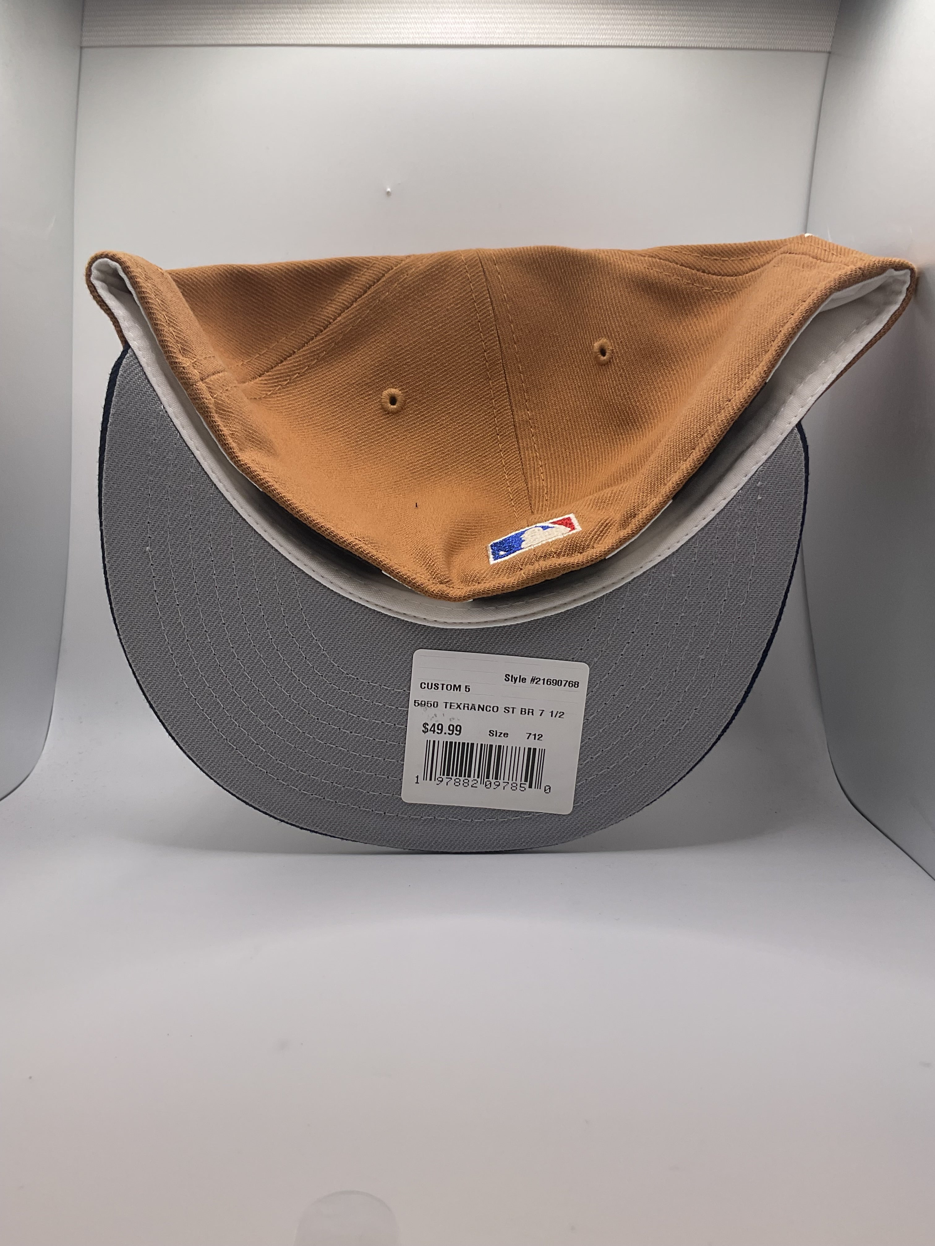 Texas Rangers New Era 59Fifty Fitted Hat - Size 7 1/2