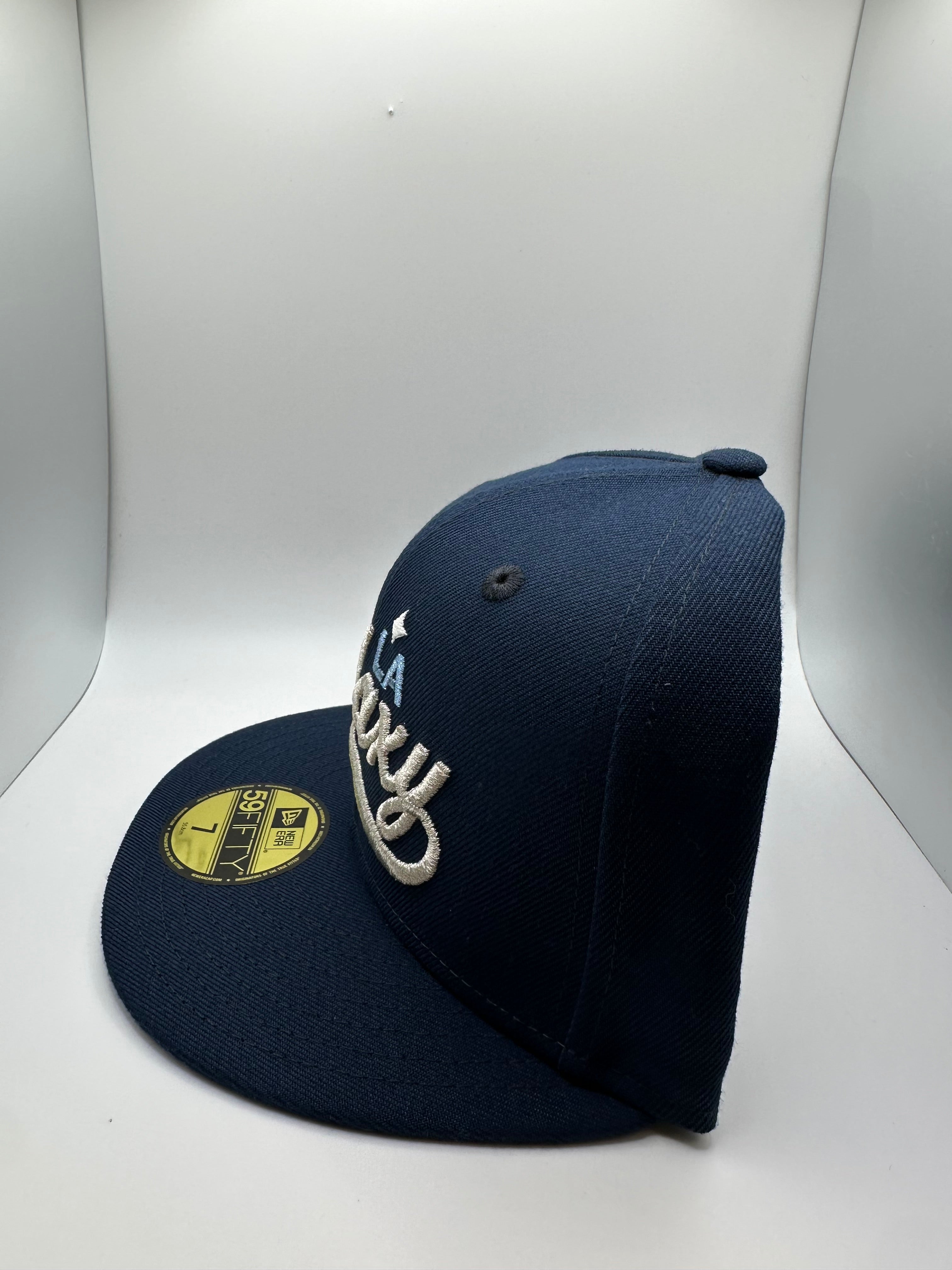 L.A. Galaxy New Era 59Fifty Fitted Hat - Size 7