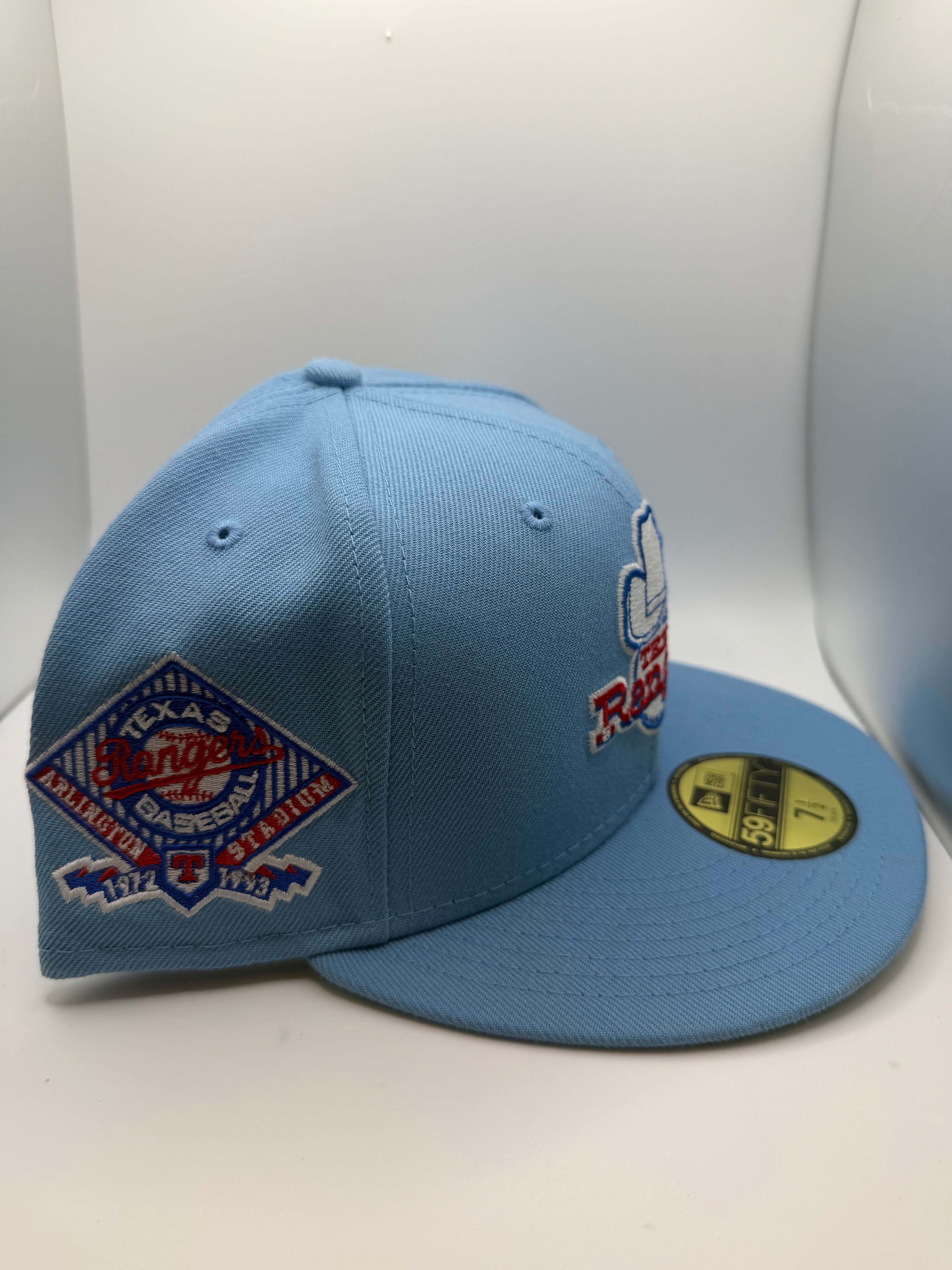 Texas Rangers New Era 59Fifty Fitted Hat - Size 7 1/2