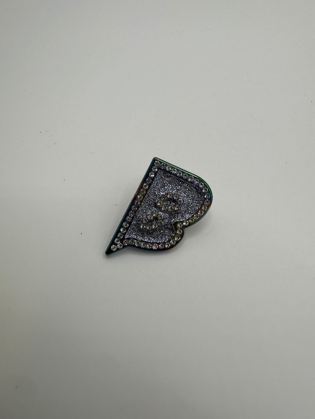 Banger Brims "B" Silver Hat Pin