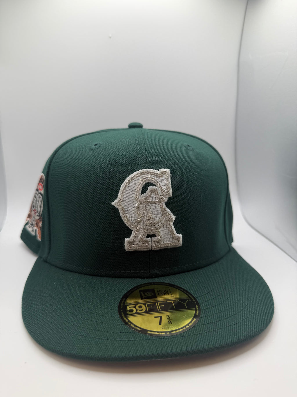 Anaheim Angels New Era 59Fifty Fitted Hat - Size 7 3/8