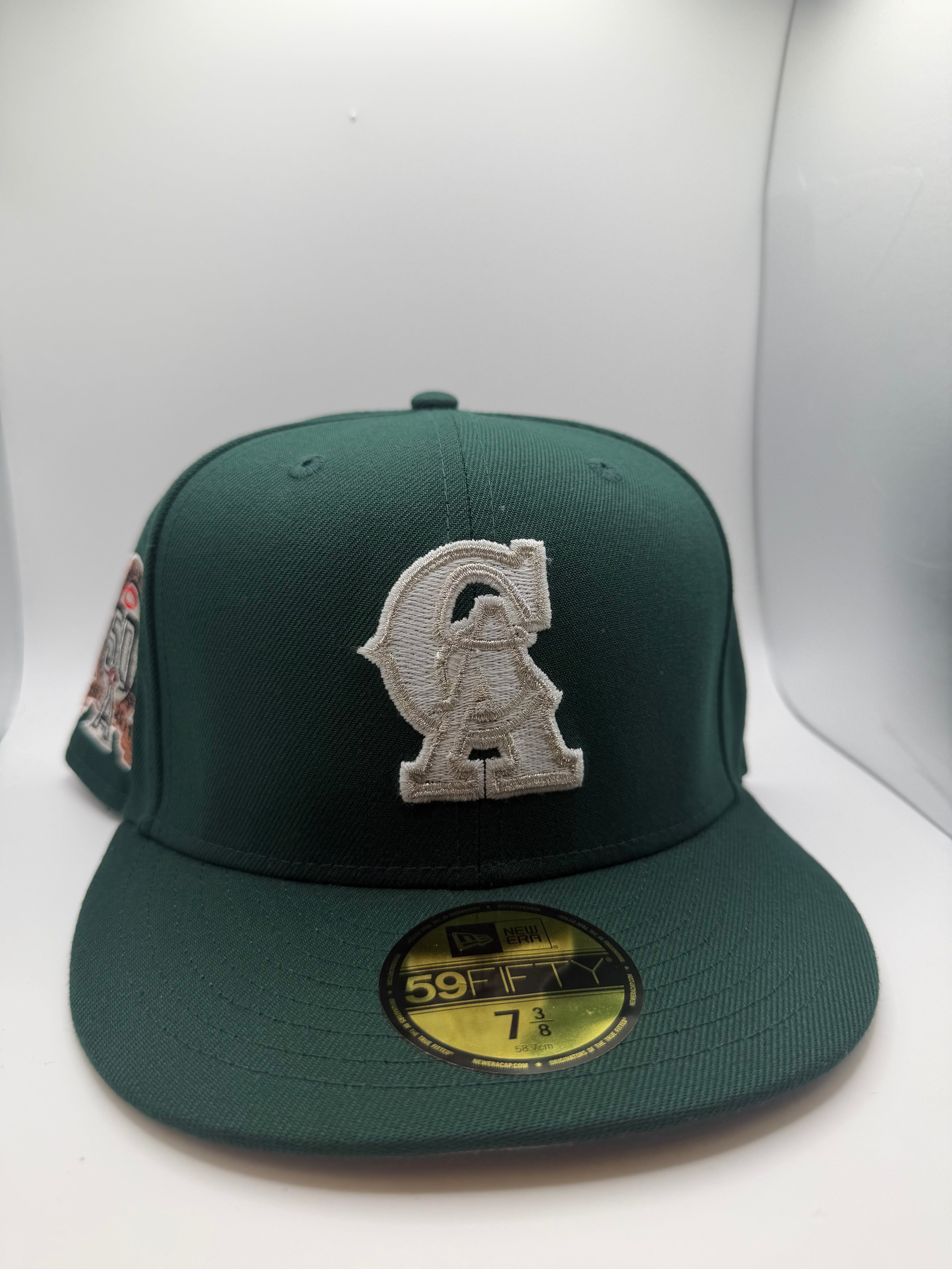 Anaheim Angels New Era 59Fifty Fitted Hat - Size 7 3/8