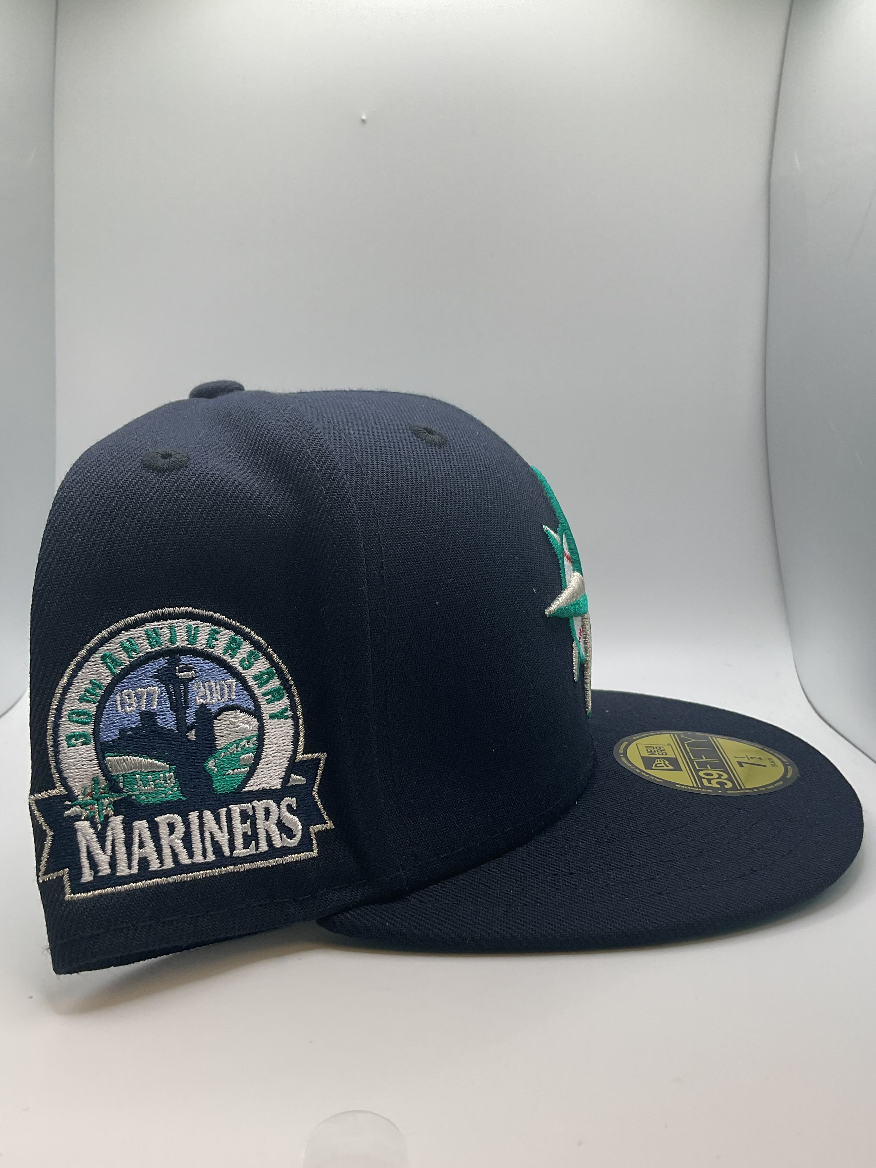 Seattle Mariners New Era 59Fifty Fitted Hat - Size 7 1/2