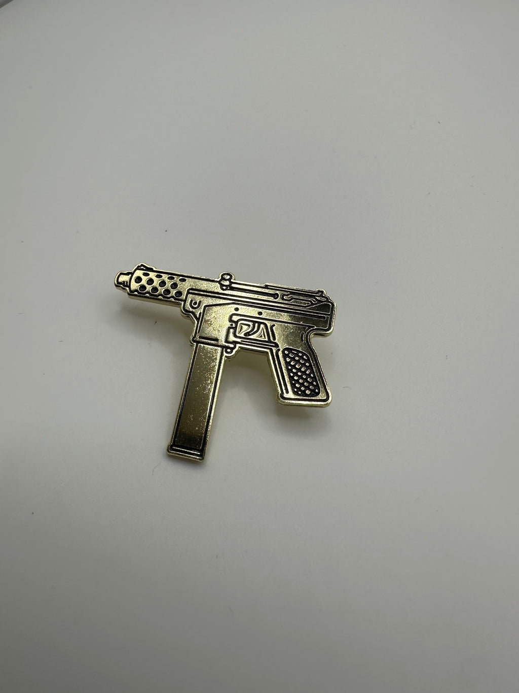 Uzi Submachine Gun Hat Pin