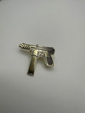 Uzi Submachine Gun Hat Pin
