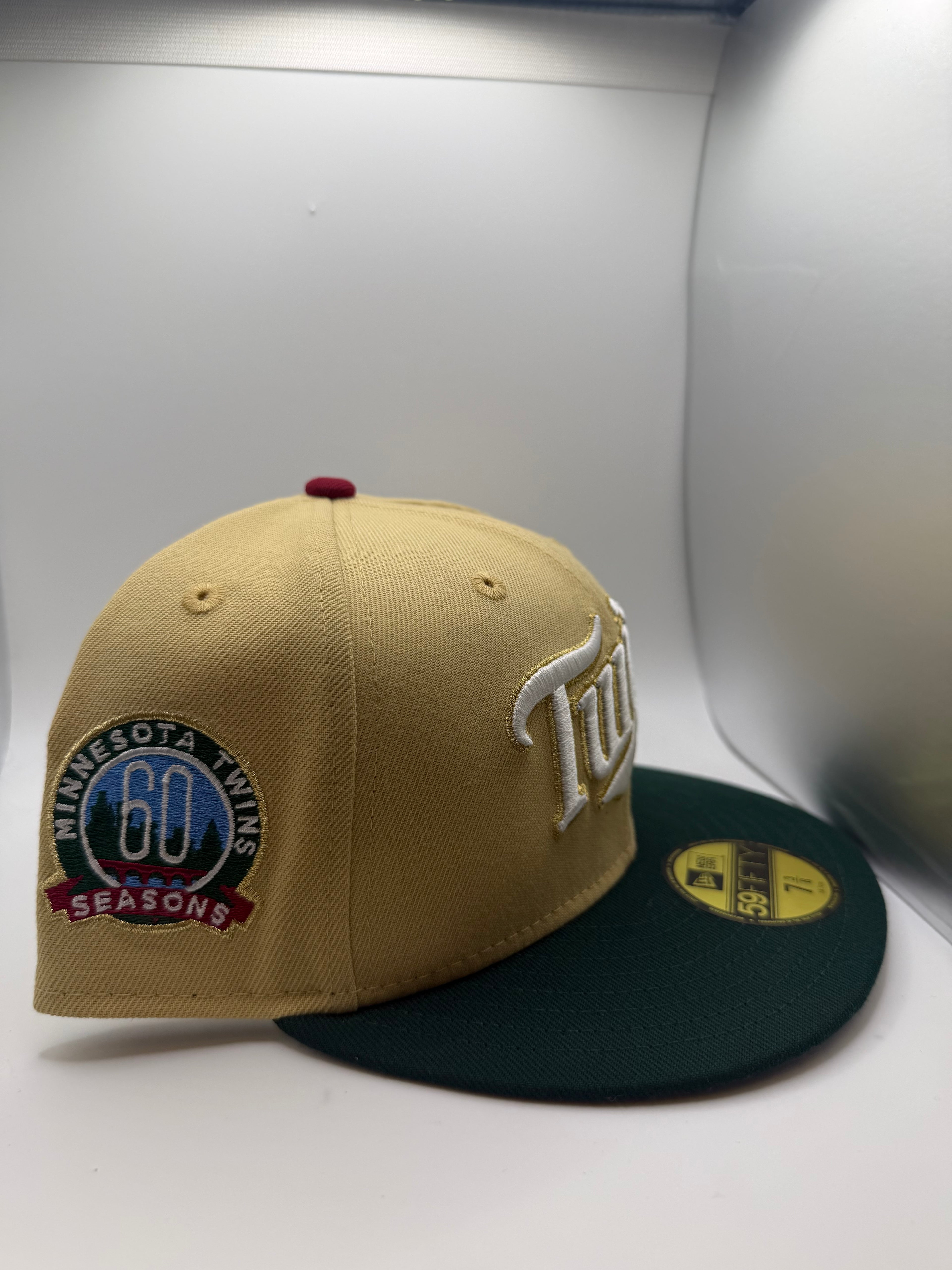 Minnesota Twins New Era 59Fifty Fitted Hat - Size 7 3/8