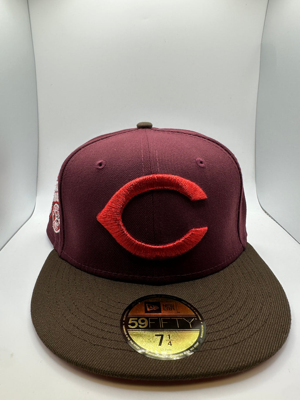 Cincinnati Reds New Era 59Fifty Fitted Hat - Size 7 1/4