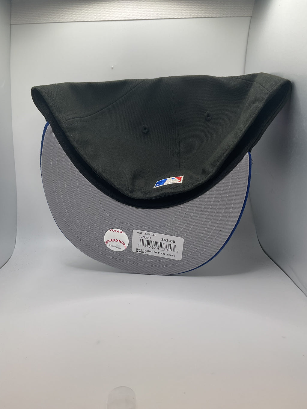 Texas Rangers New Era 59Fifty Fitted Hat - Size 8