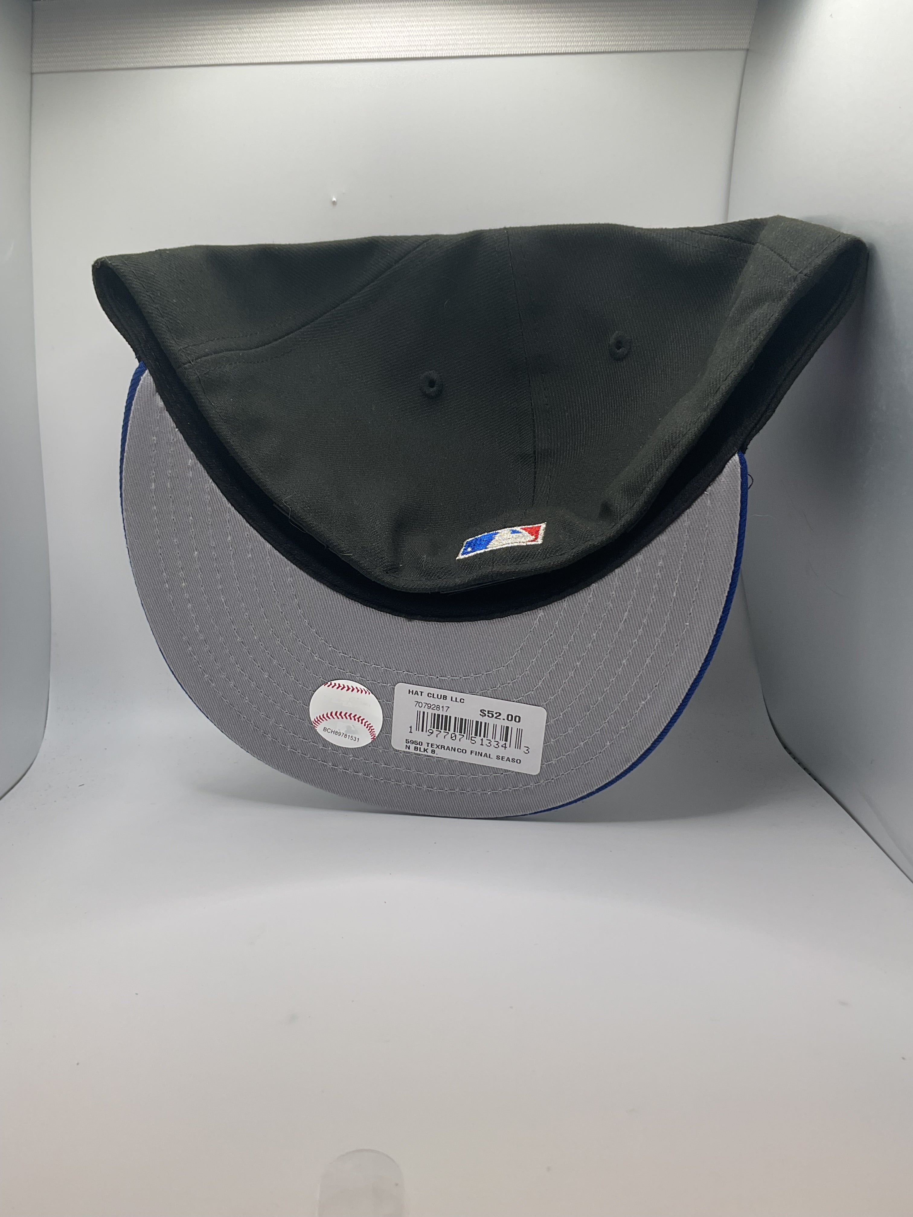 Texas Rangers New Era 59Fifty Fitted Hat - Size 8